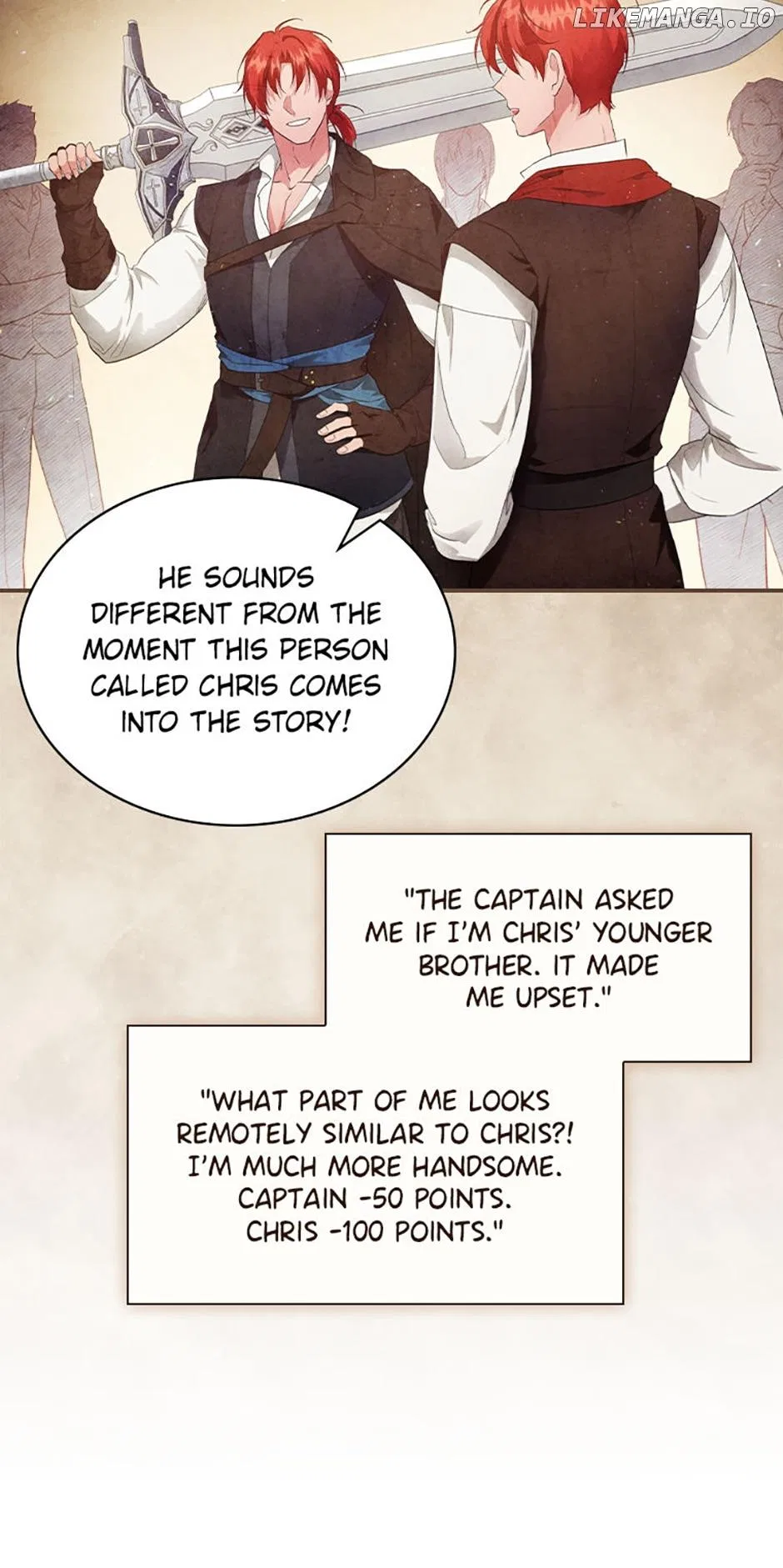 Finding My Father’s Son Chapter 72 – Page 40