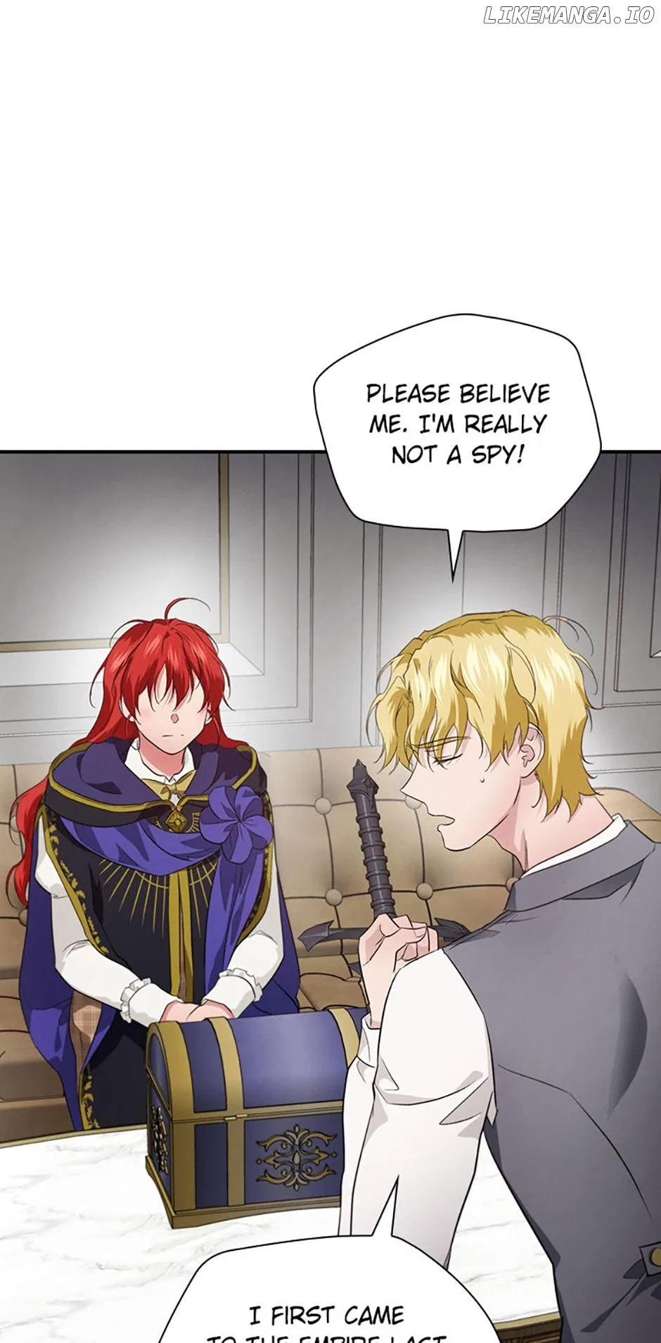 Finding My Father’s Son Chapter 71 – Page 36