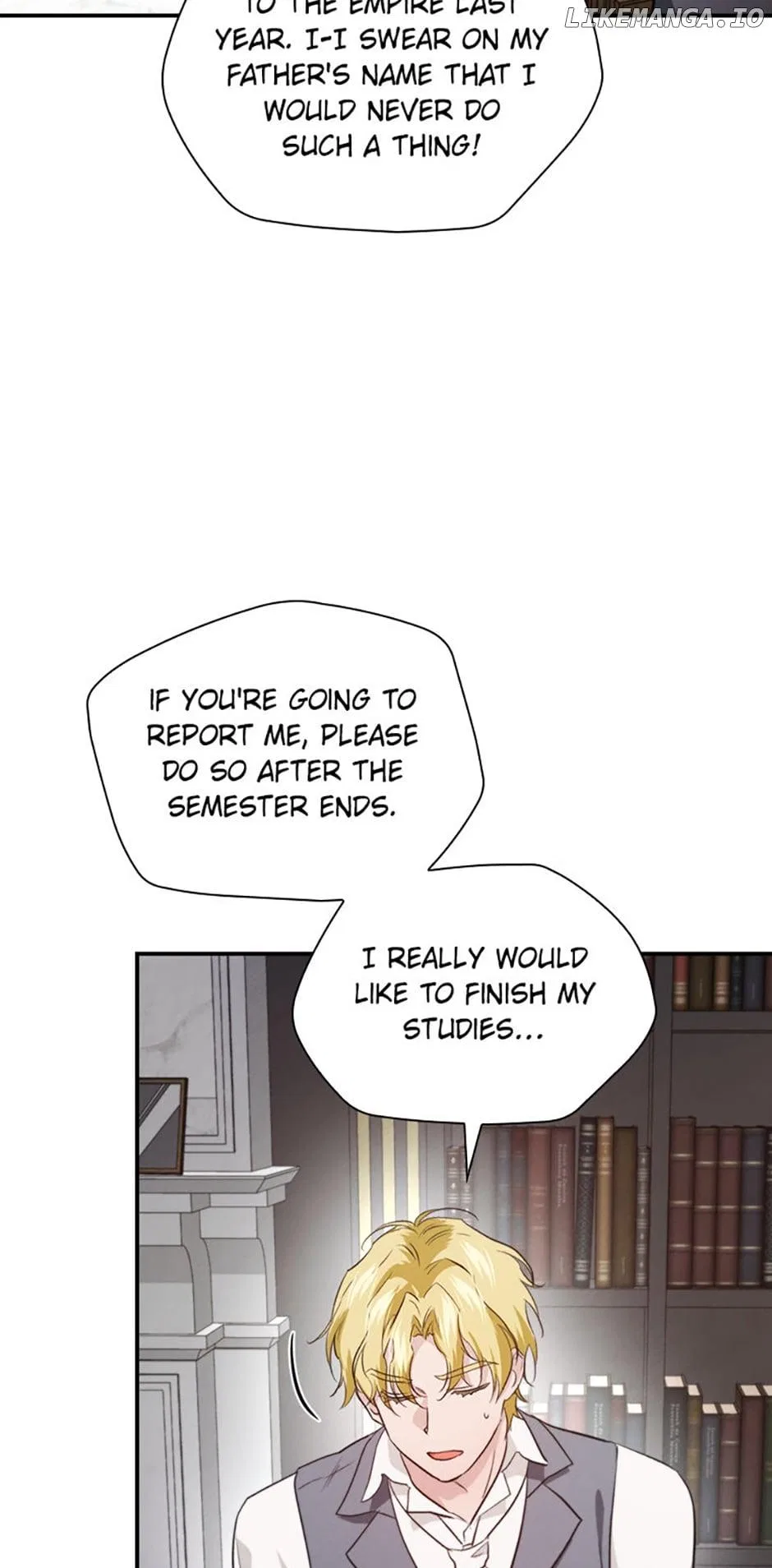 Finding My Father’s Son Chapter 71 – Page 37
