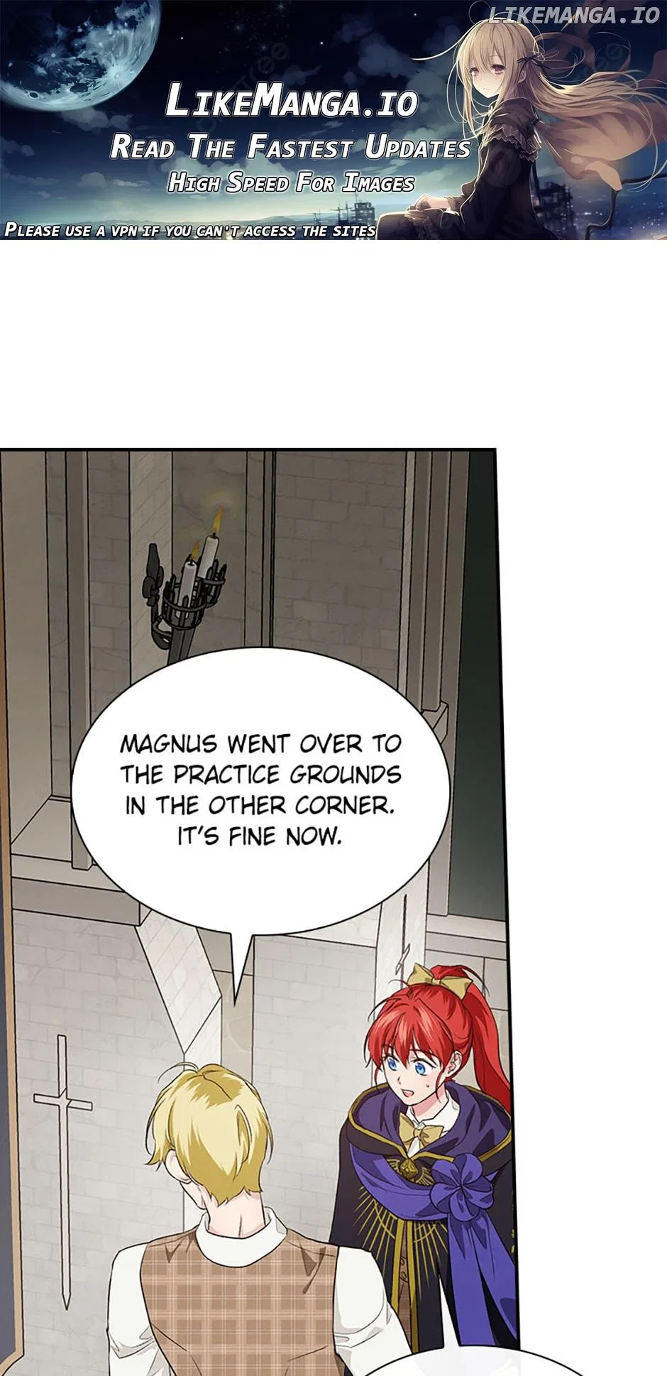 Finding My Father’s Son Chapter 66 – Page 1