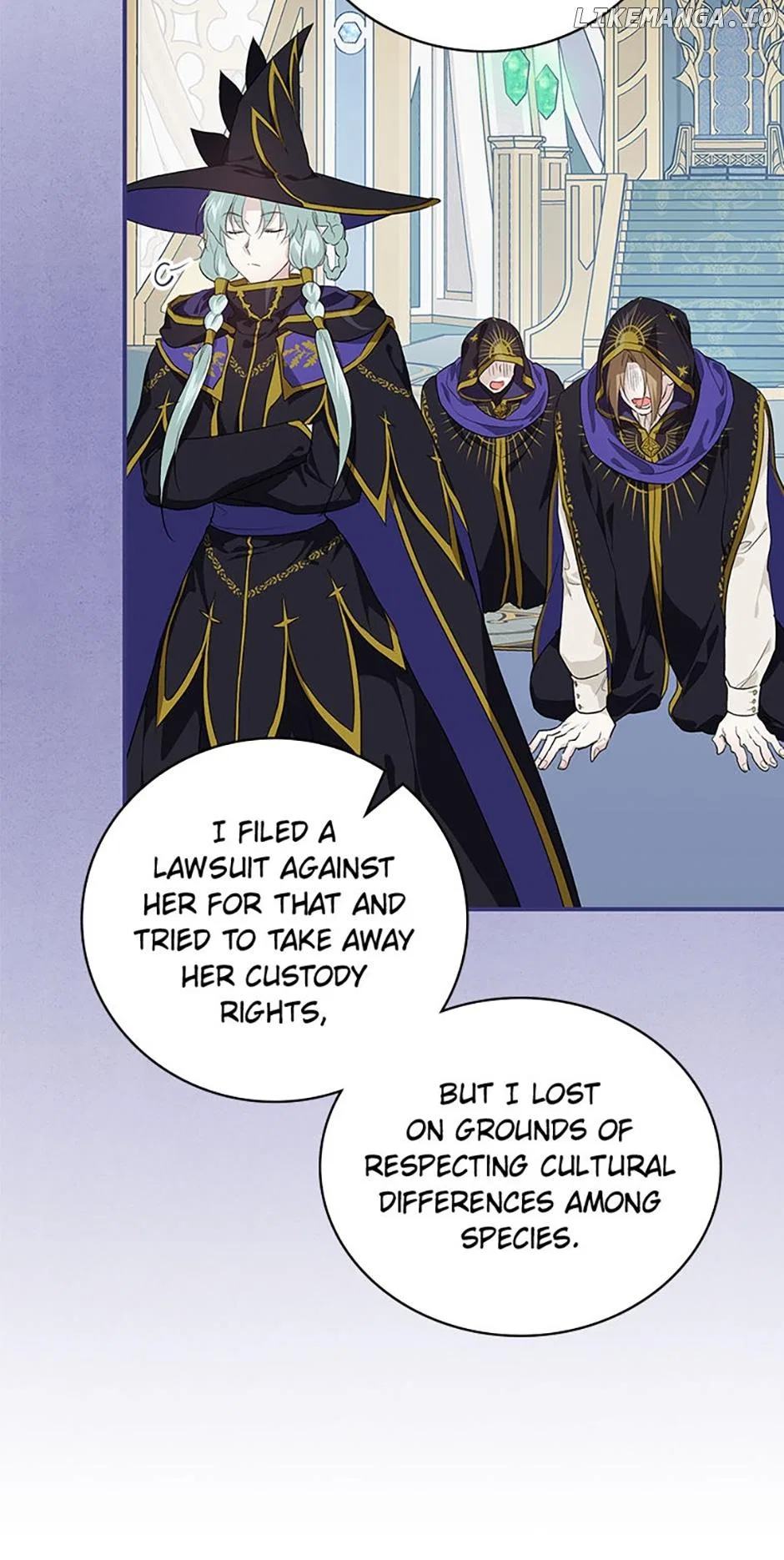 Finding My Father’s Son Chapter 58 – Page 7