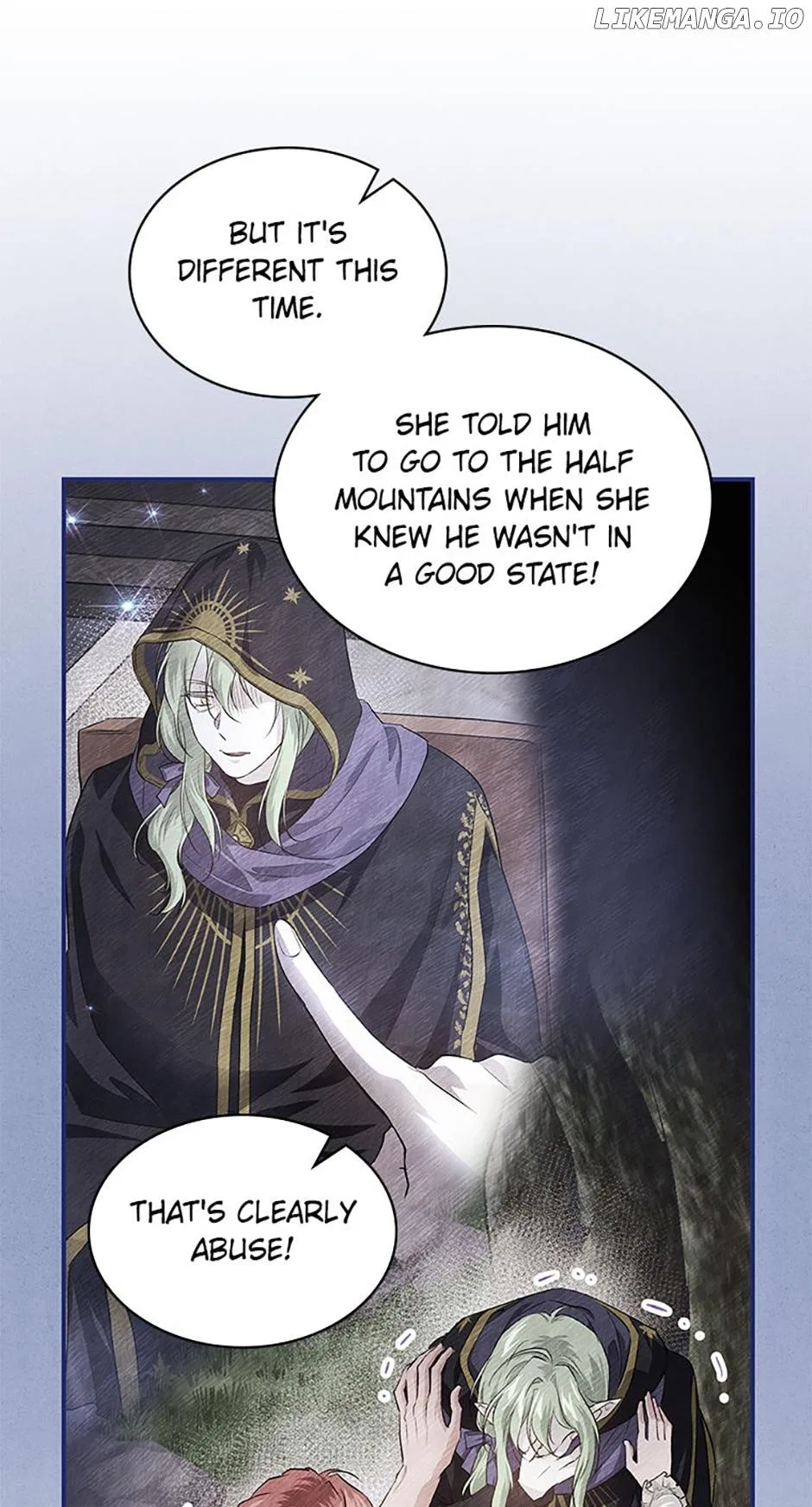 Finding My Father’s Son Chapter 58 – Page 8
