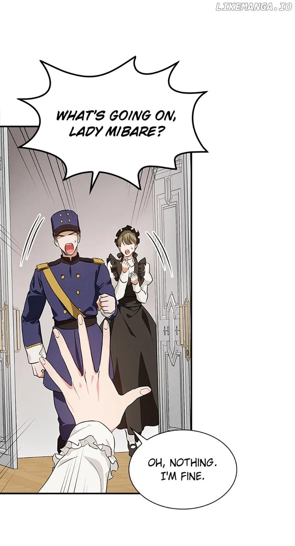 Finding My Father’s Son Chapter 58 – Page 21