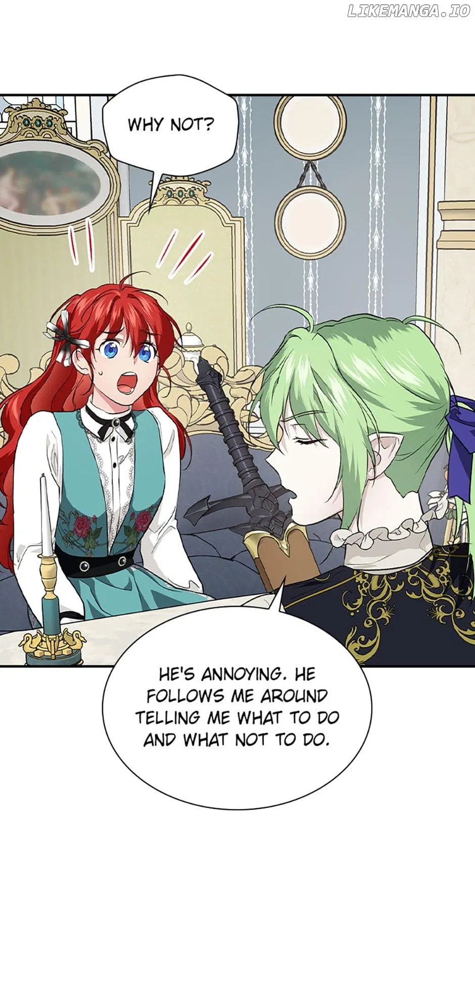 Finding My Father’s Son Chapter 58 – Page 55