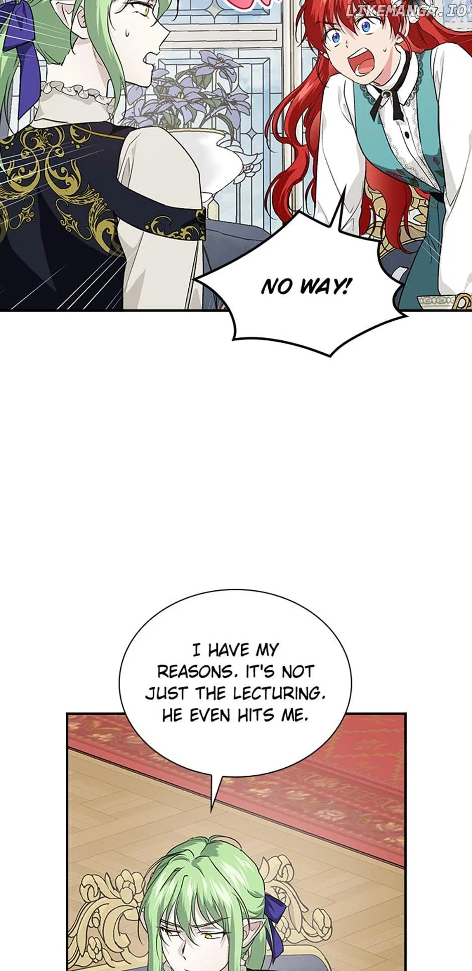 Finding My Father’s Son Chapter 58 – Page 58