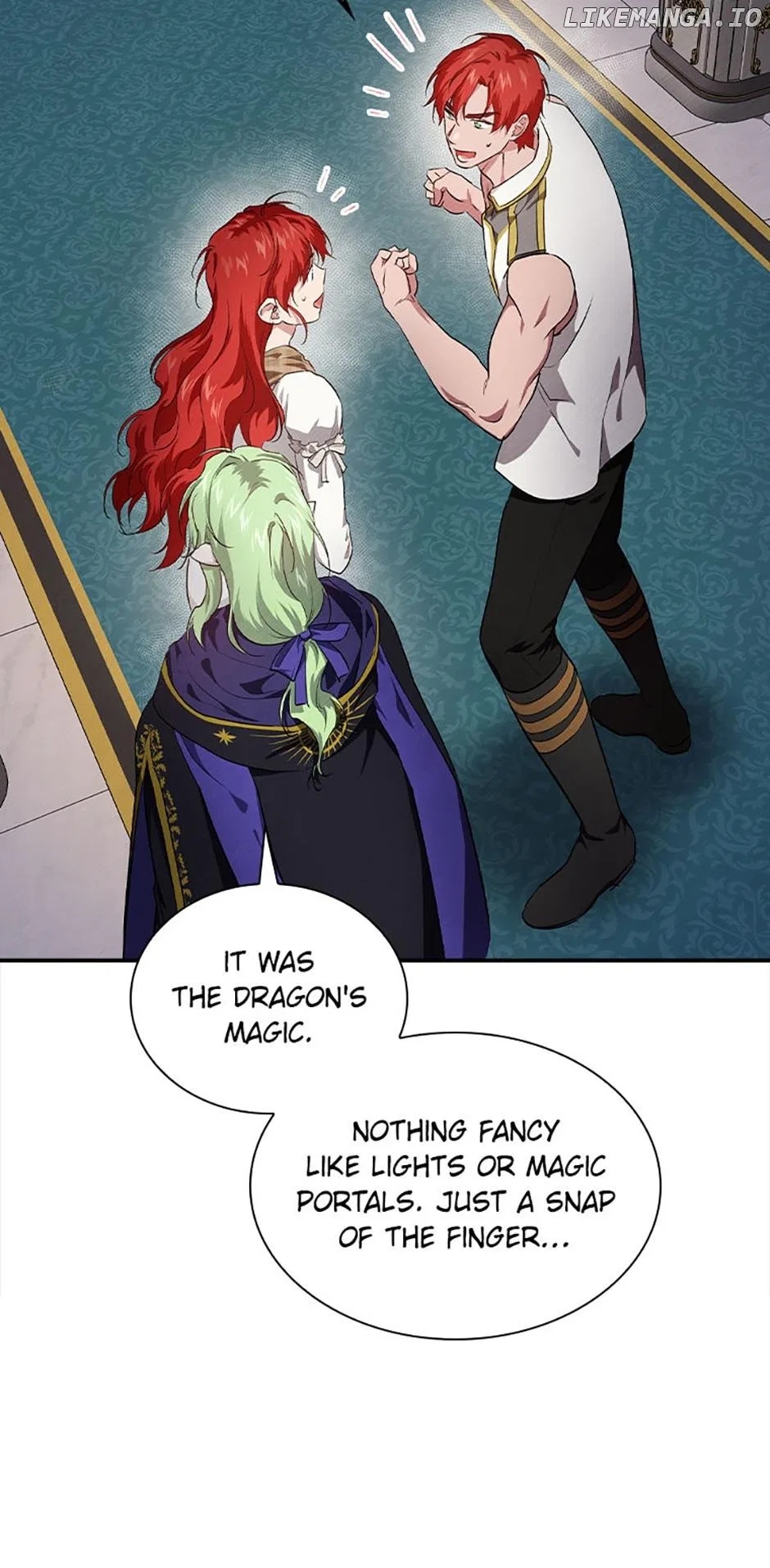 Finding My Father’s Son Chapter 53 – Page 67