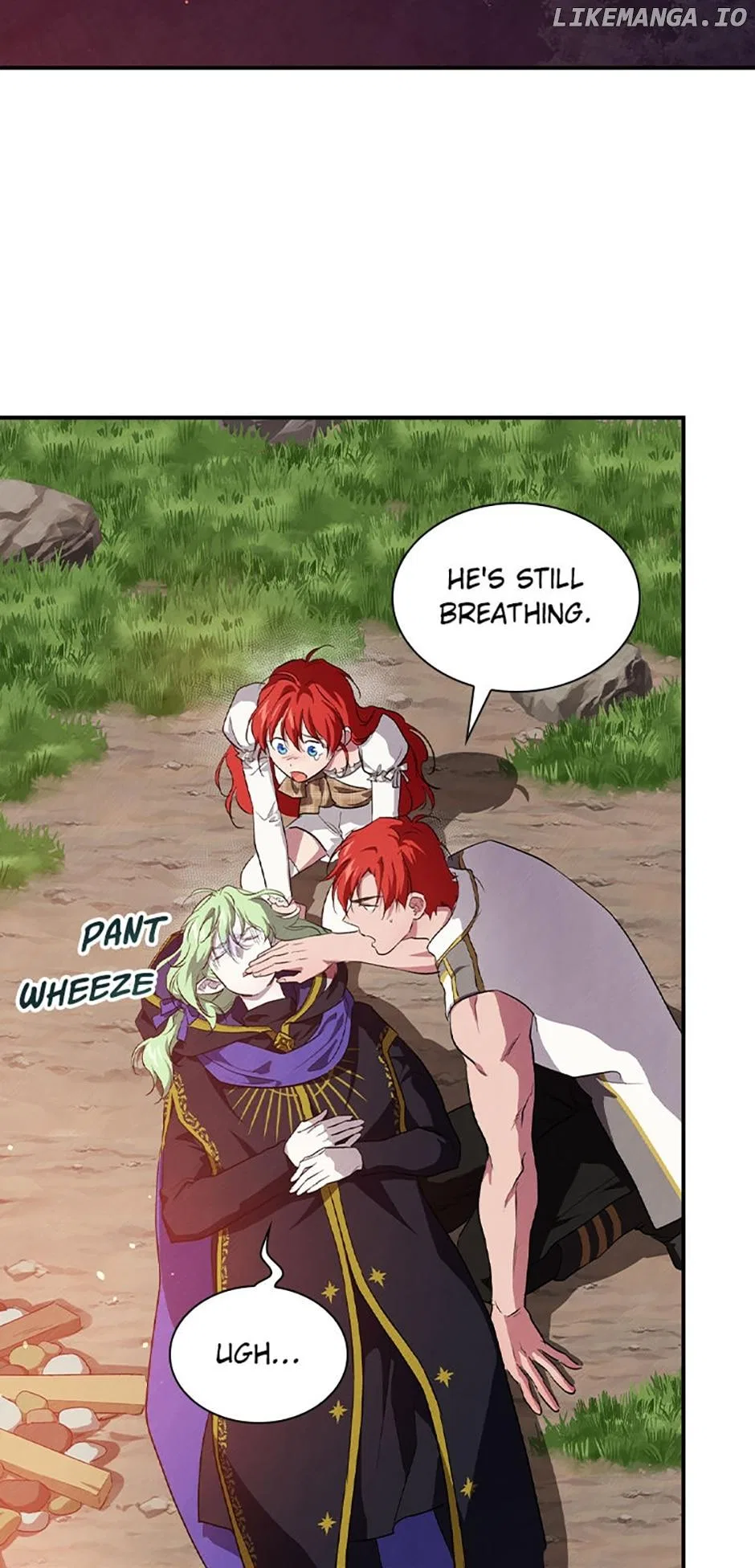 Finding My Father’s Son Chapter 52 – Page 12