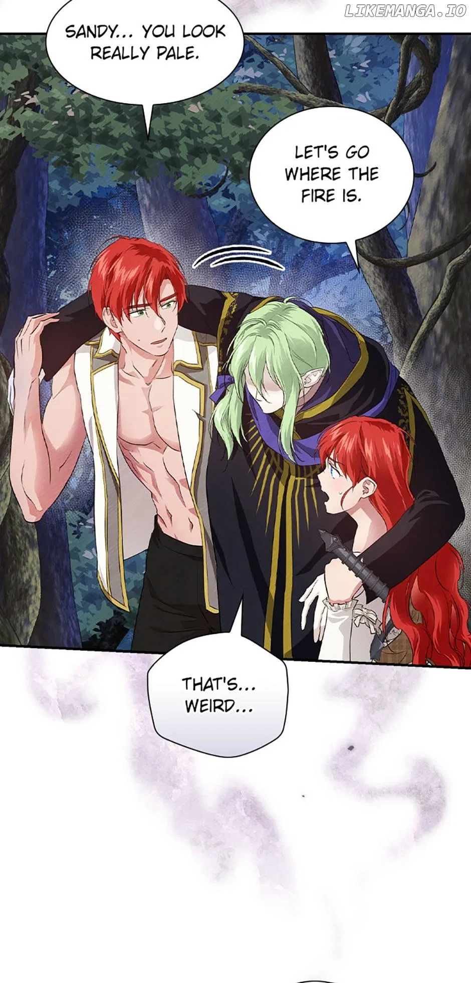Finding My Father’s Son Chapter 50 – Page 11