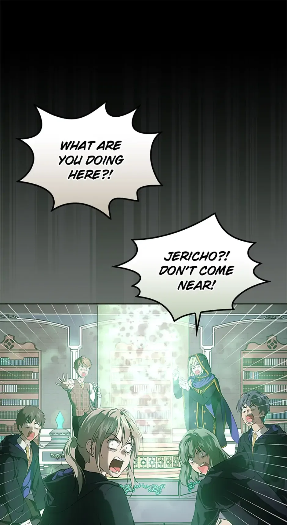 Finding My Father’s Son Chapter 46 – Page 1