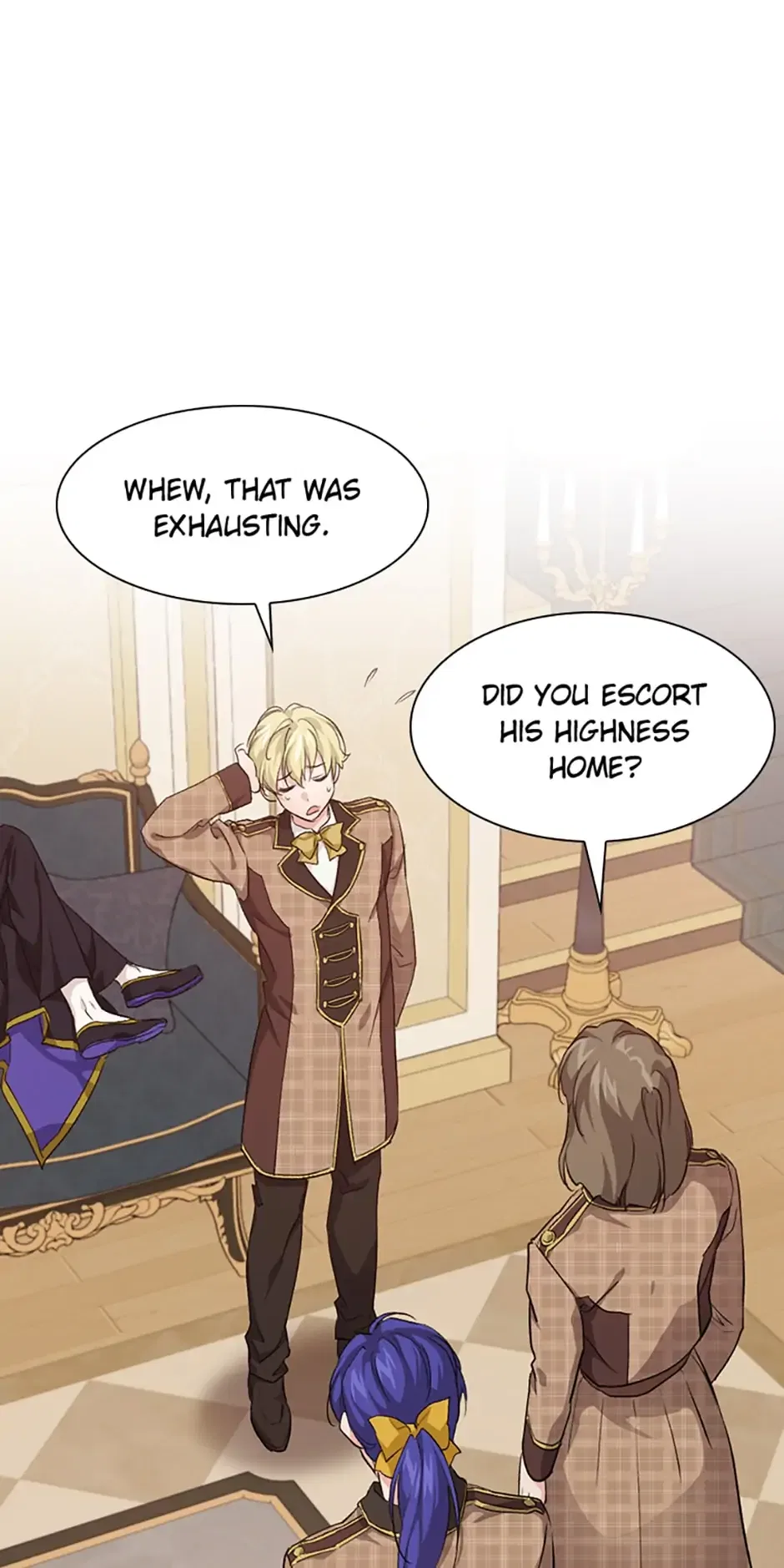 Finding My Father’s Son Chapter 36 – Page 1