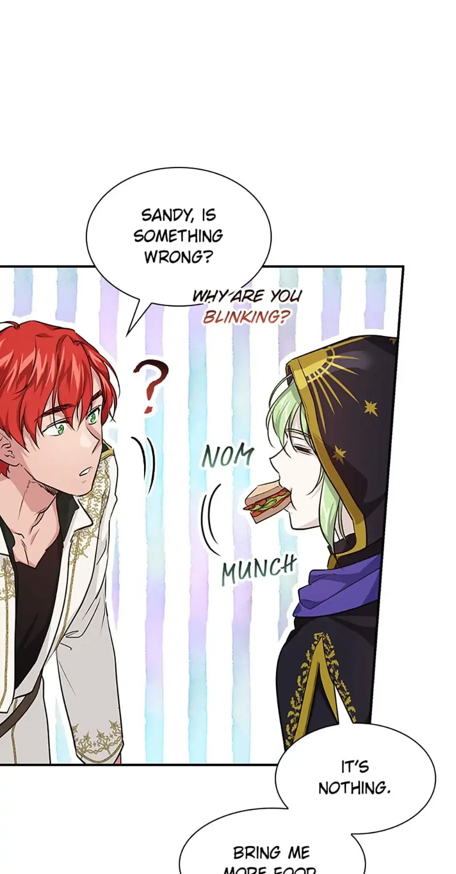 Finding My Father’s Son Chapter 36 – Page 32