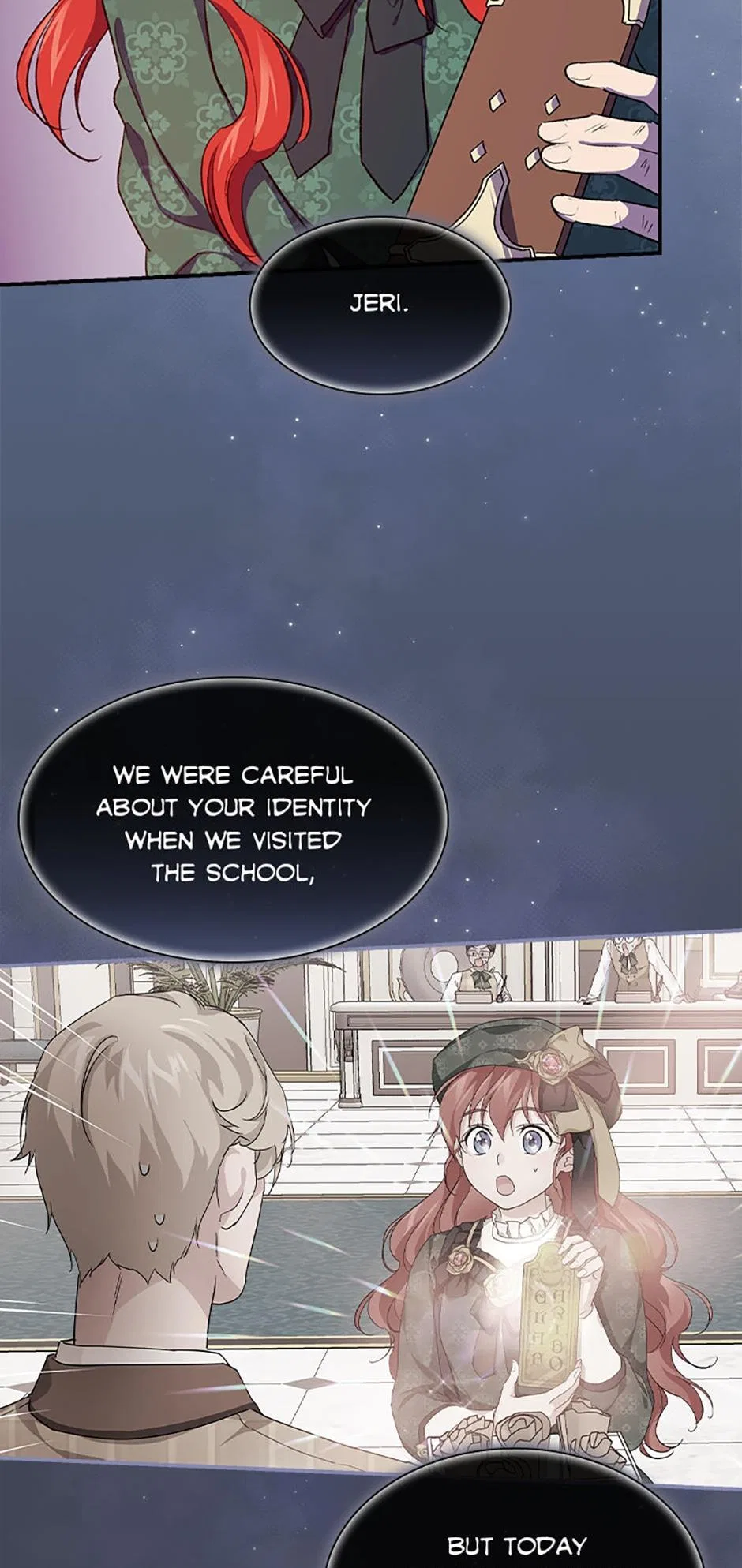 Finding My Father’s Son Chapter 31 – Page 21