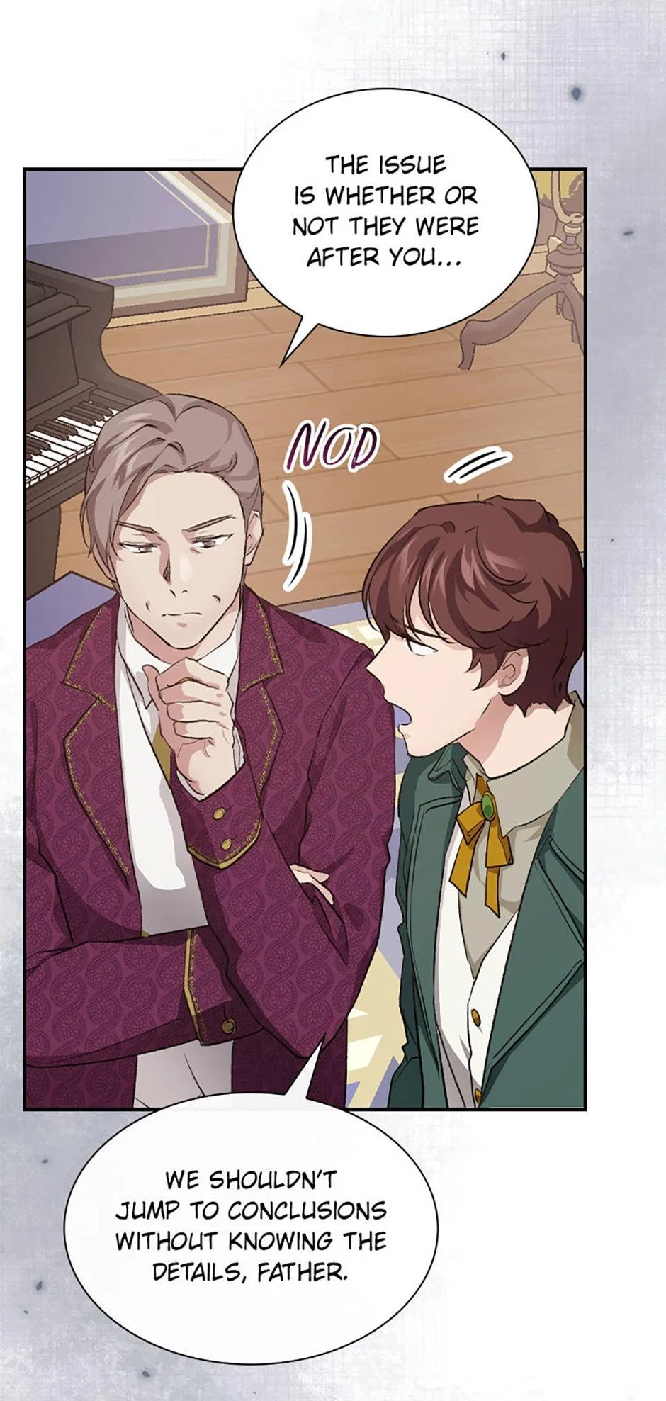 Finding My Father’s Son Chapter 31 – Page 61