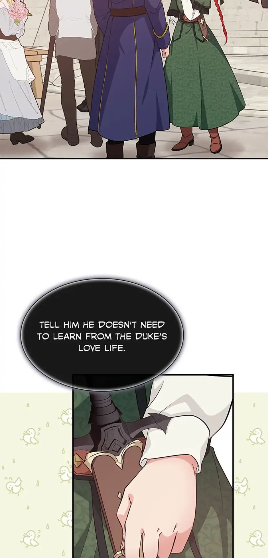 Finding My Father’s Son Chapter 28 – Page 32