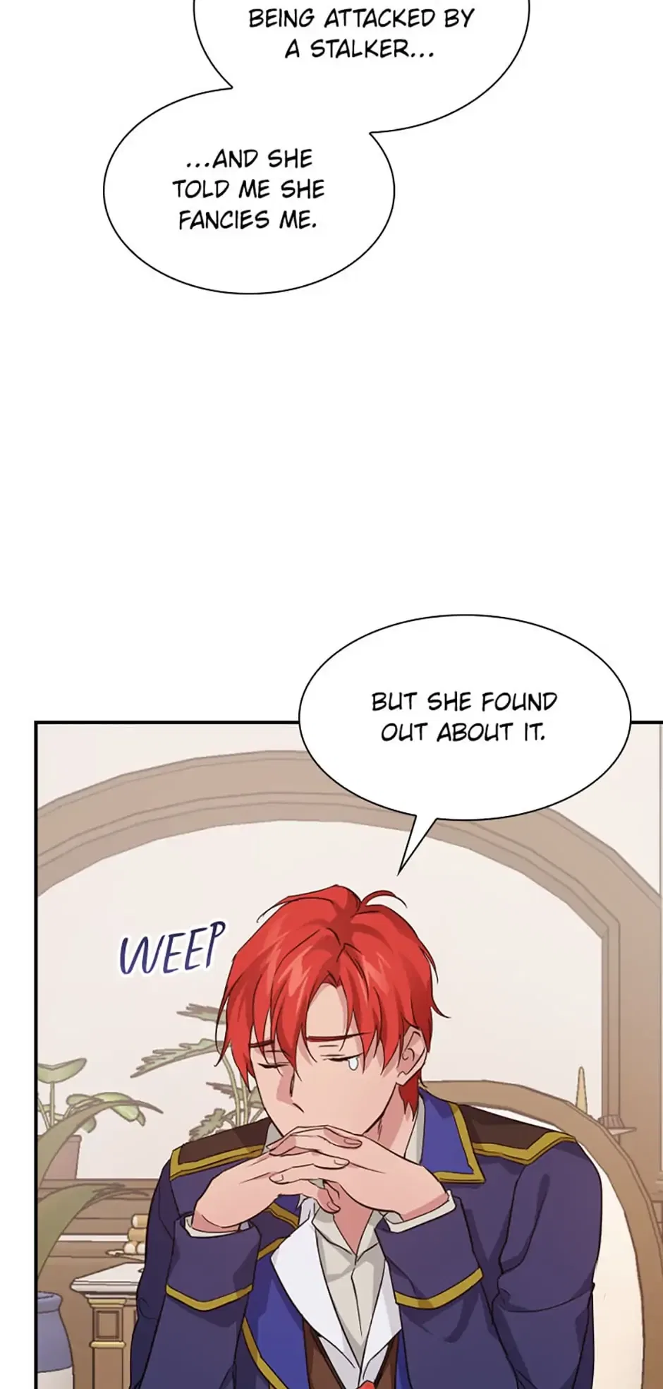Finding My Father’s Son Chapter 27 – Page 34