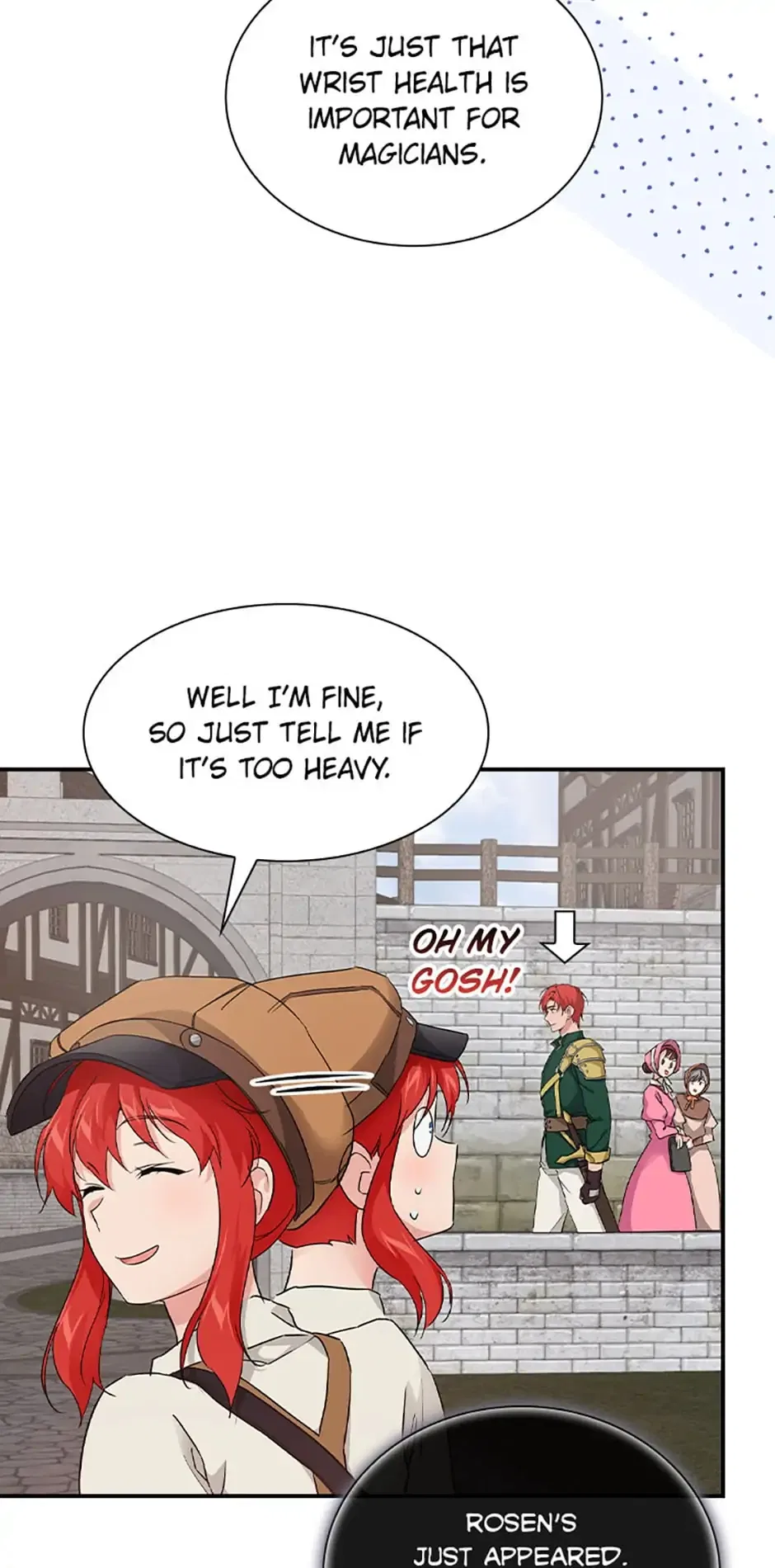 Finding My Father’s Son Chapter 24 – Page 27