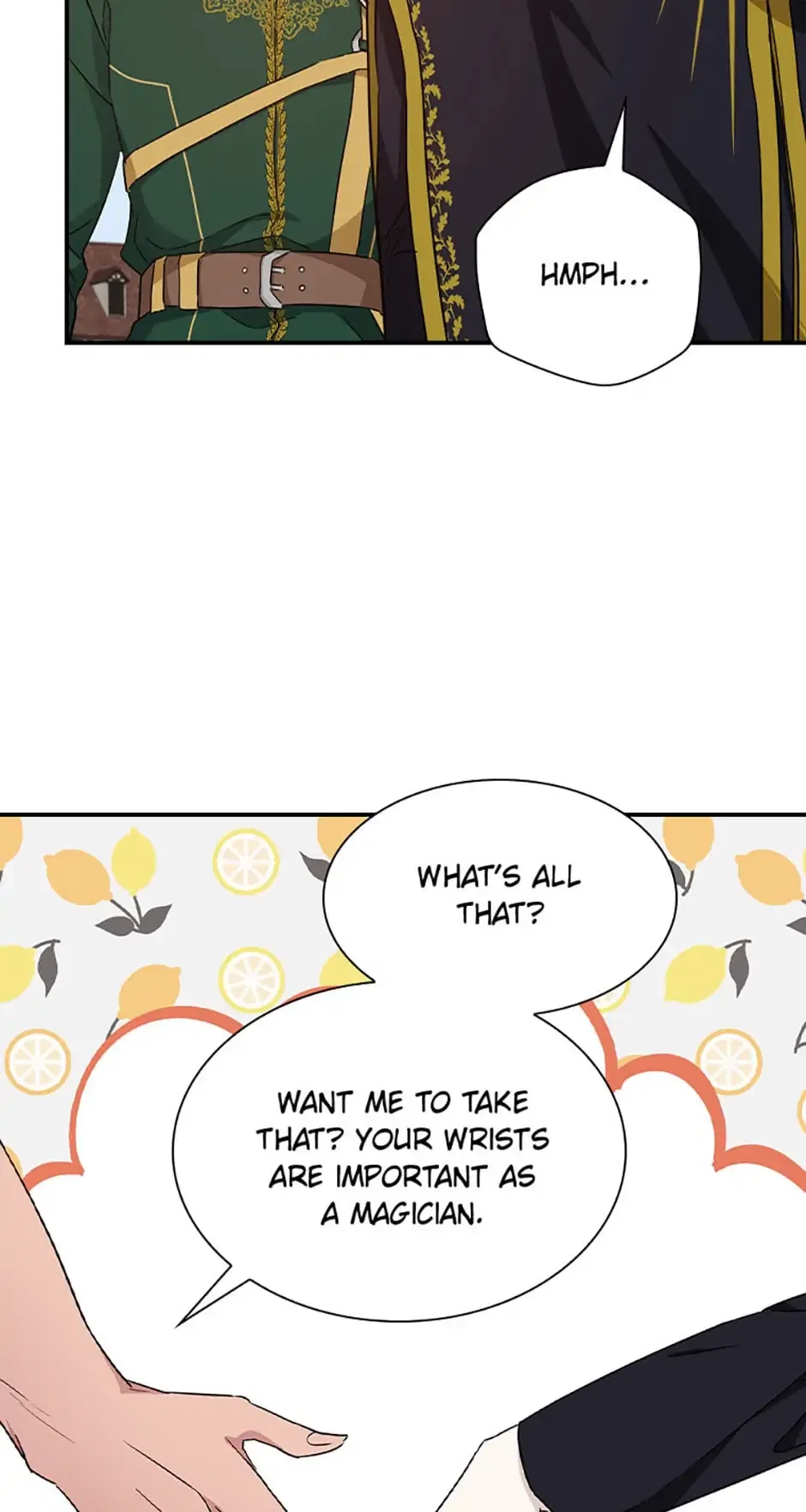 Finding My Father’s Son Chapter 24 – Page 34