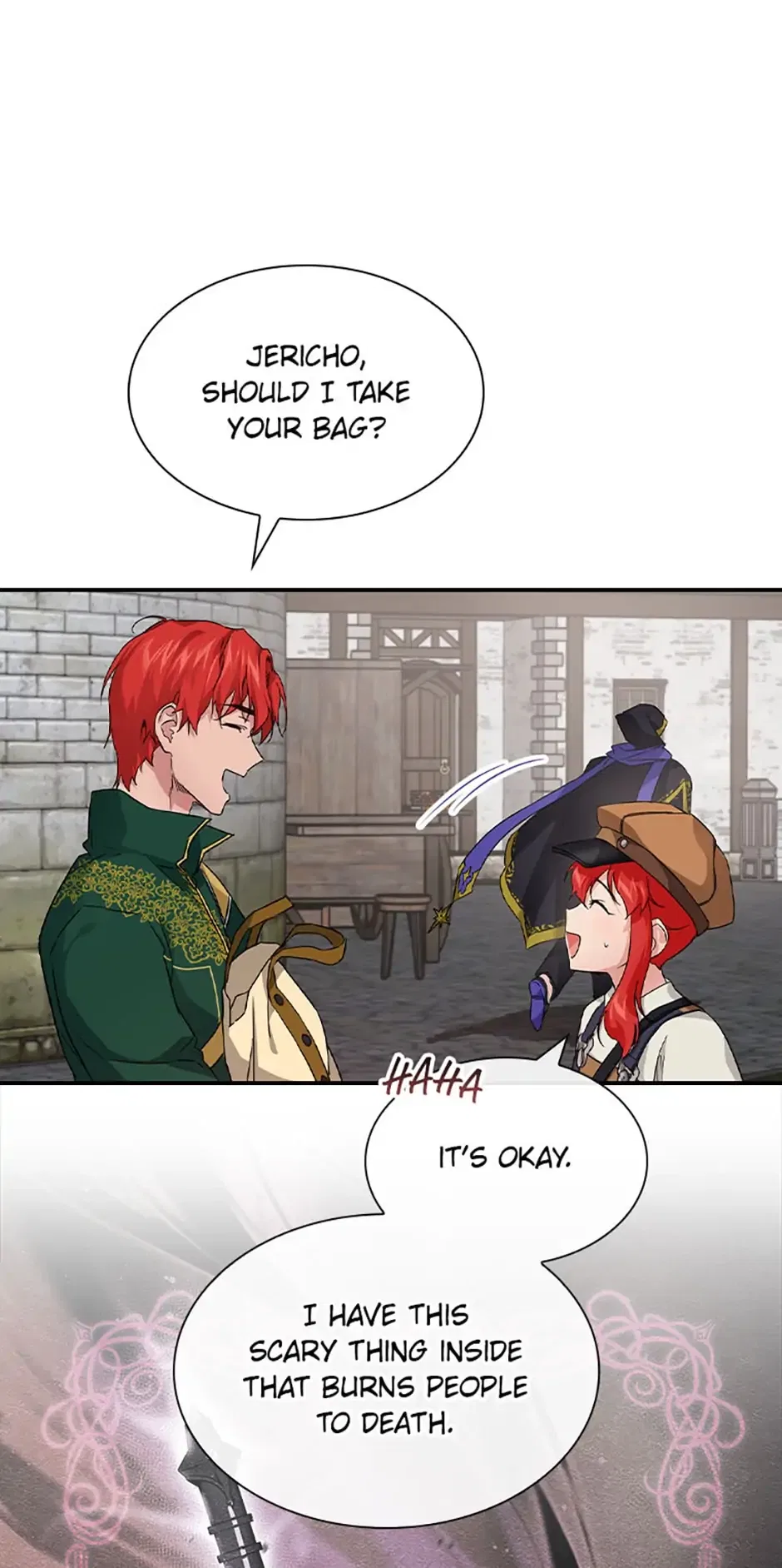 Finding My Father’s Son Chapter 24 – Page 38