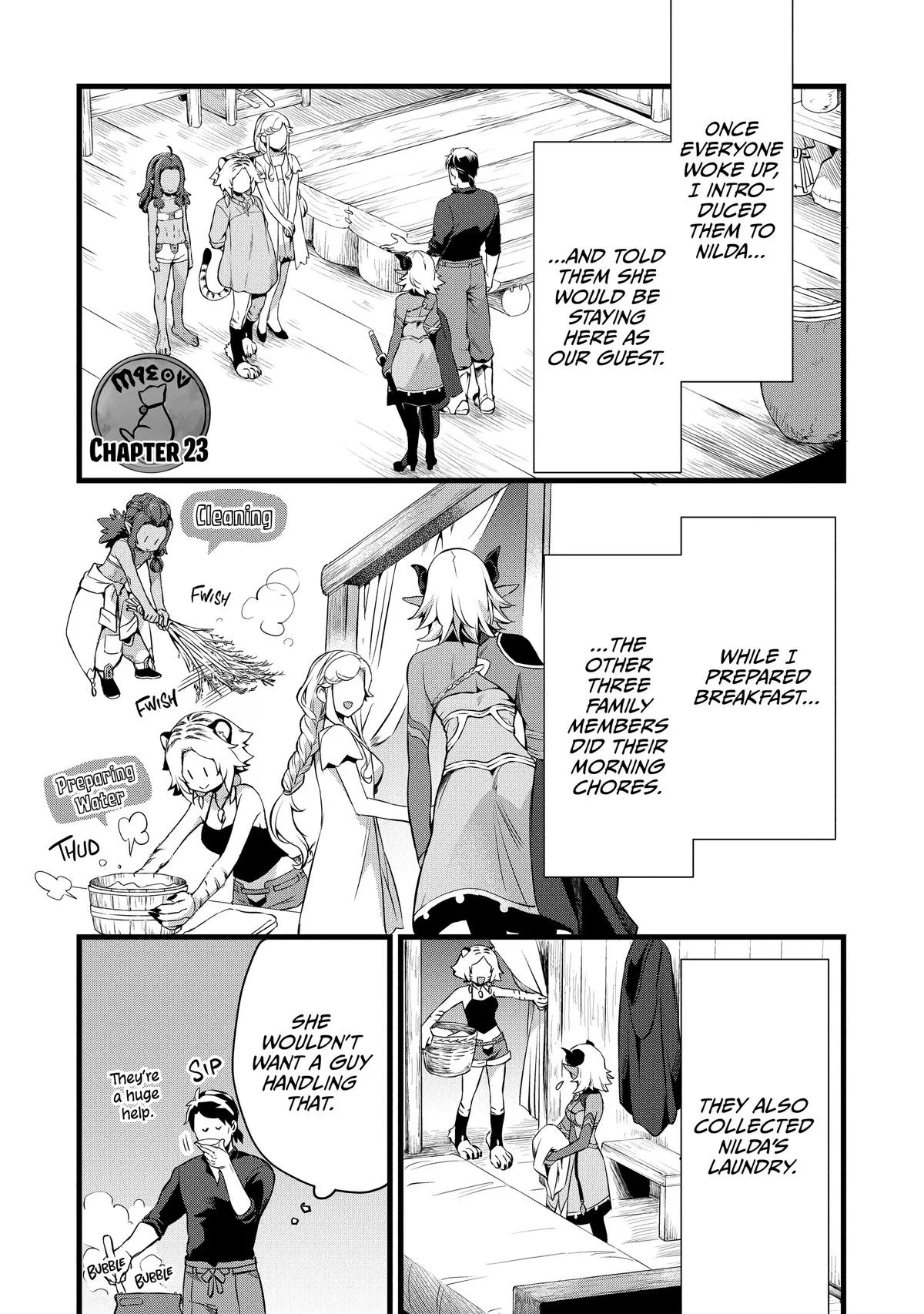 My Quiet Blacksmith Life in Another World Chapter 23 – Page 1