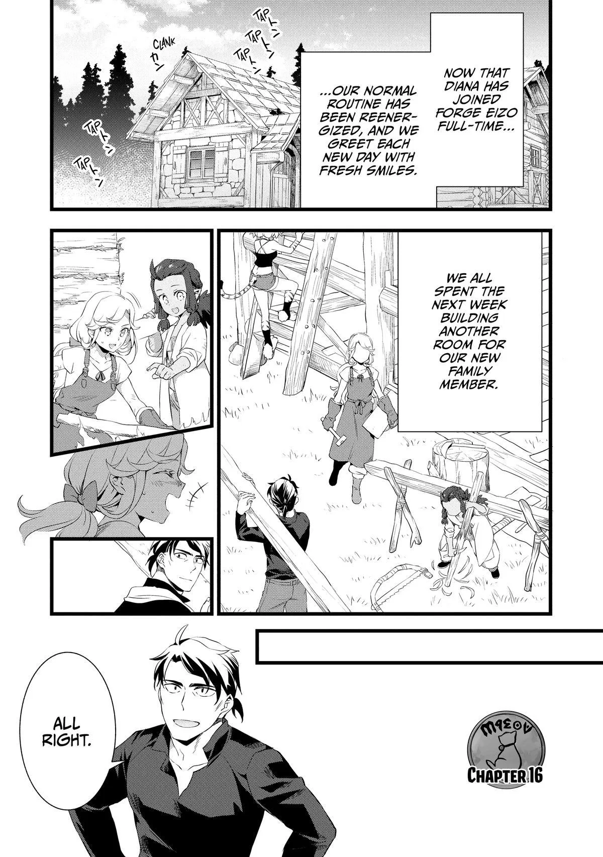 My Quiet Blacksmith Life in Another World Chapter 16 – Page 1