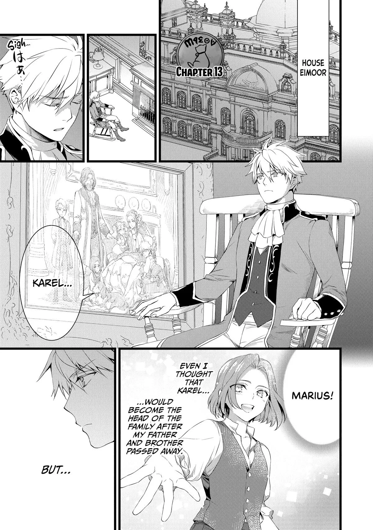 My Quiet Blacksmith Life in Another World Chapter 13 – Page 1