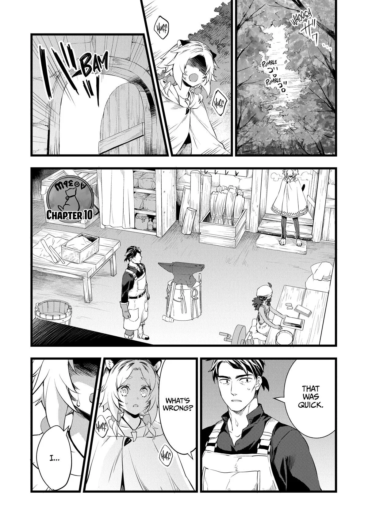 My Quiet Blacksmith Life in Another World Chapter 10 – Page 1