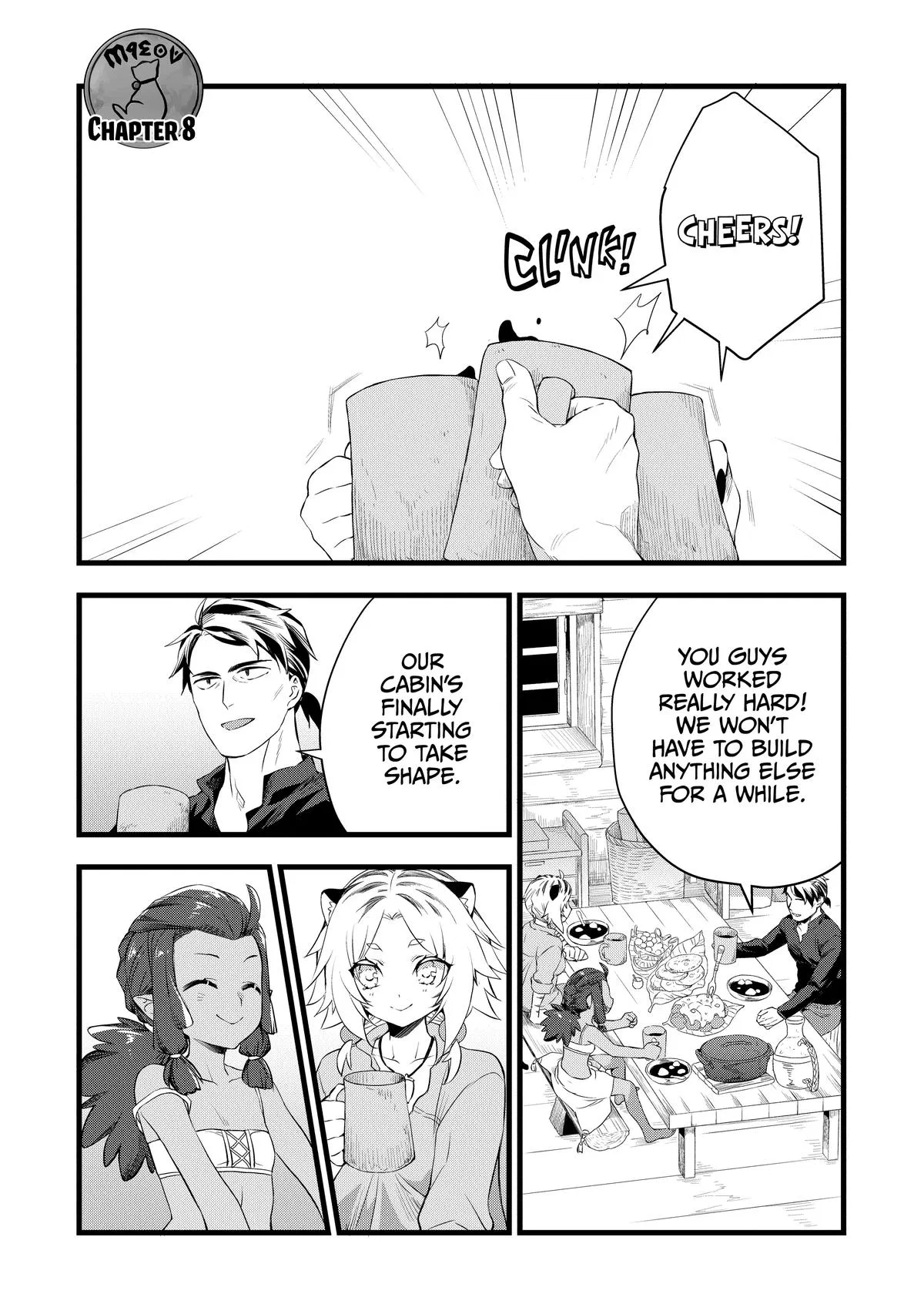 My Quiet Blacksmith Life in Another World Chapter 8 – Page 1