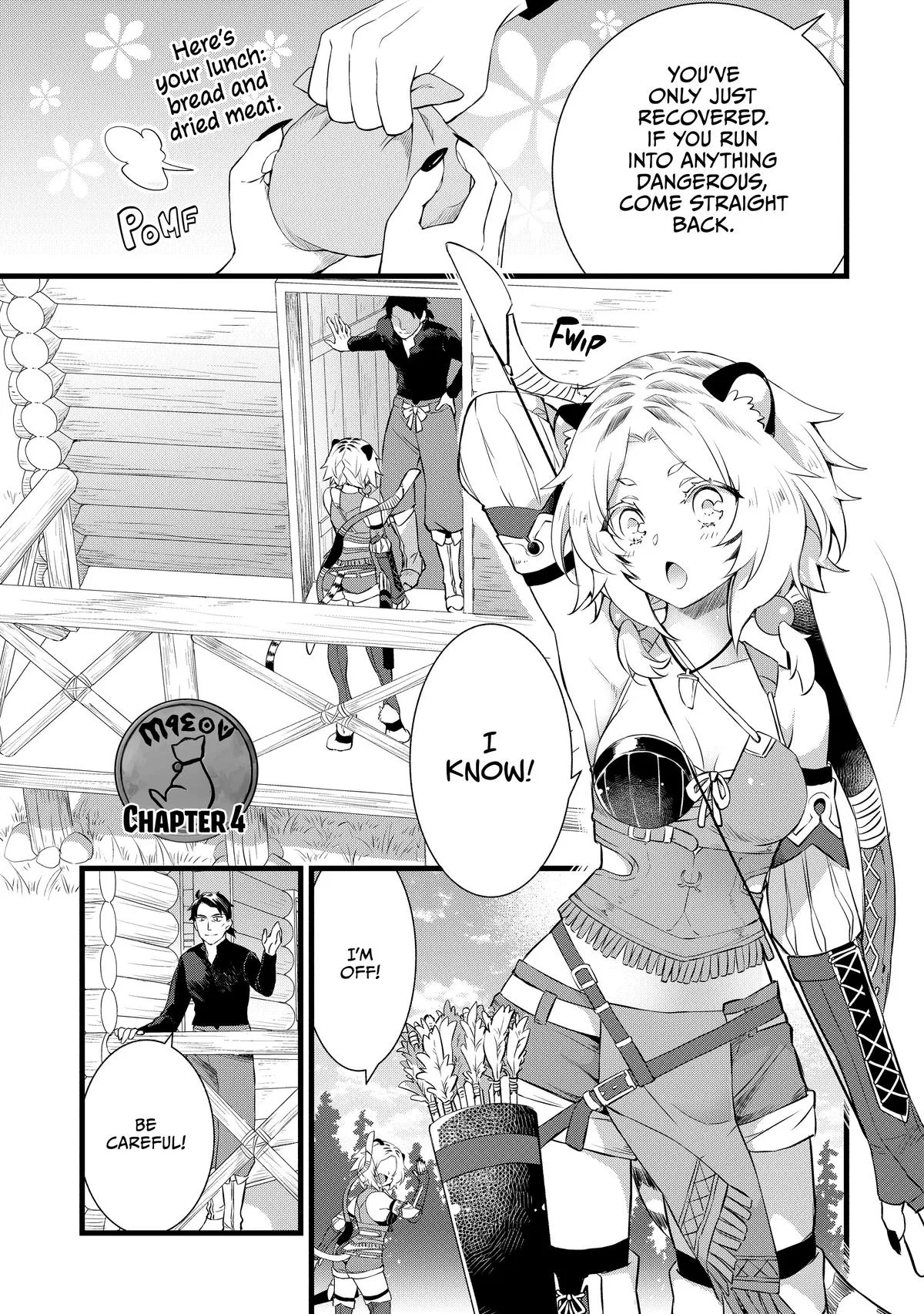 My Quiet Blacksmith Life in Another World Chapter 4 – Page 1