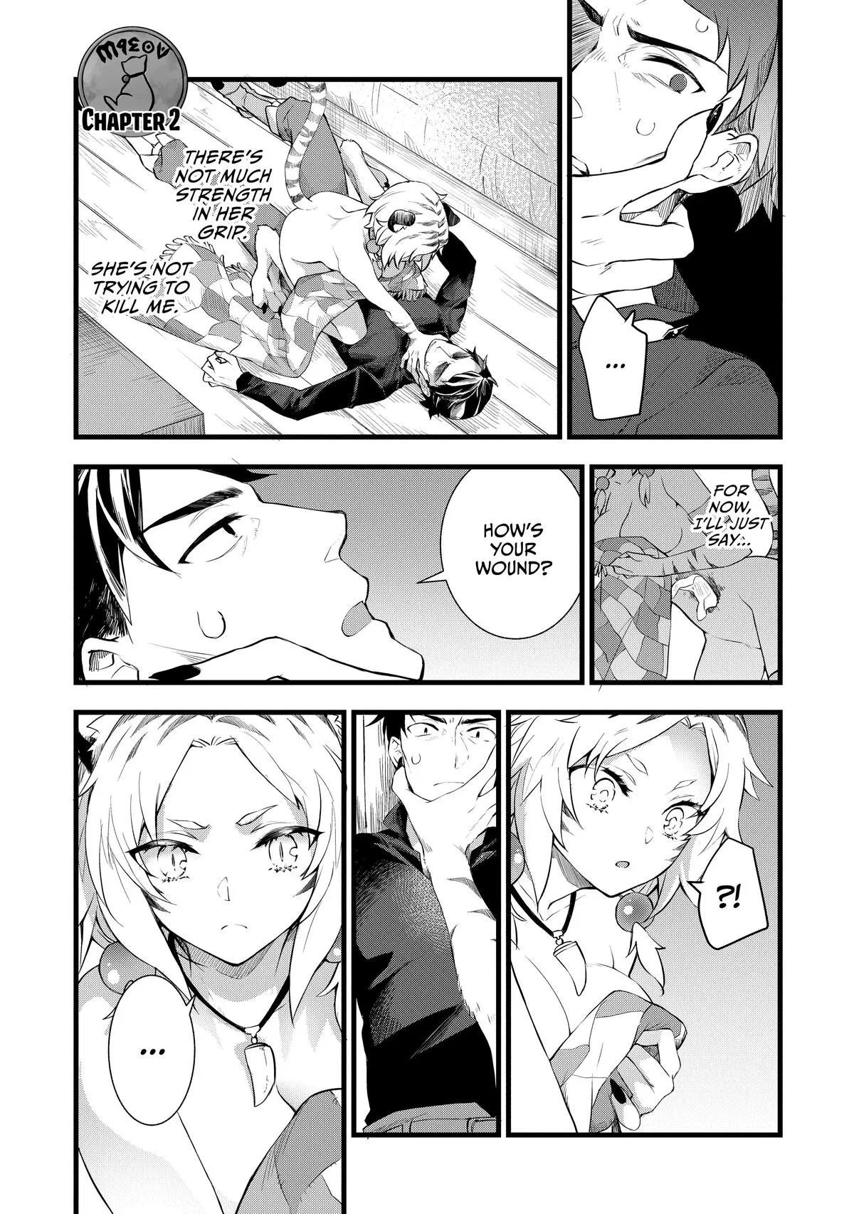 My Quiet Blacksmith Life in Another World Chapter 2 – Page 1