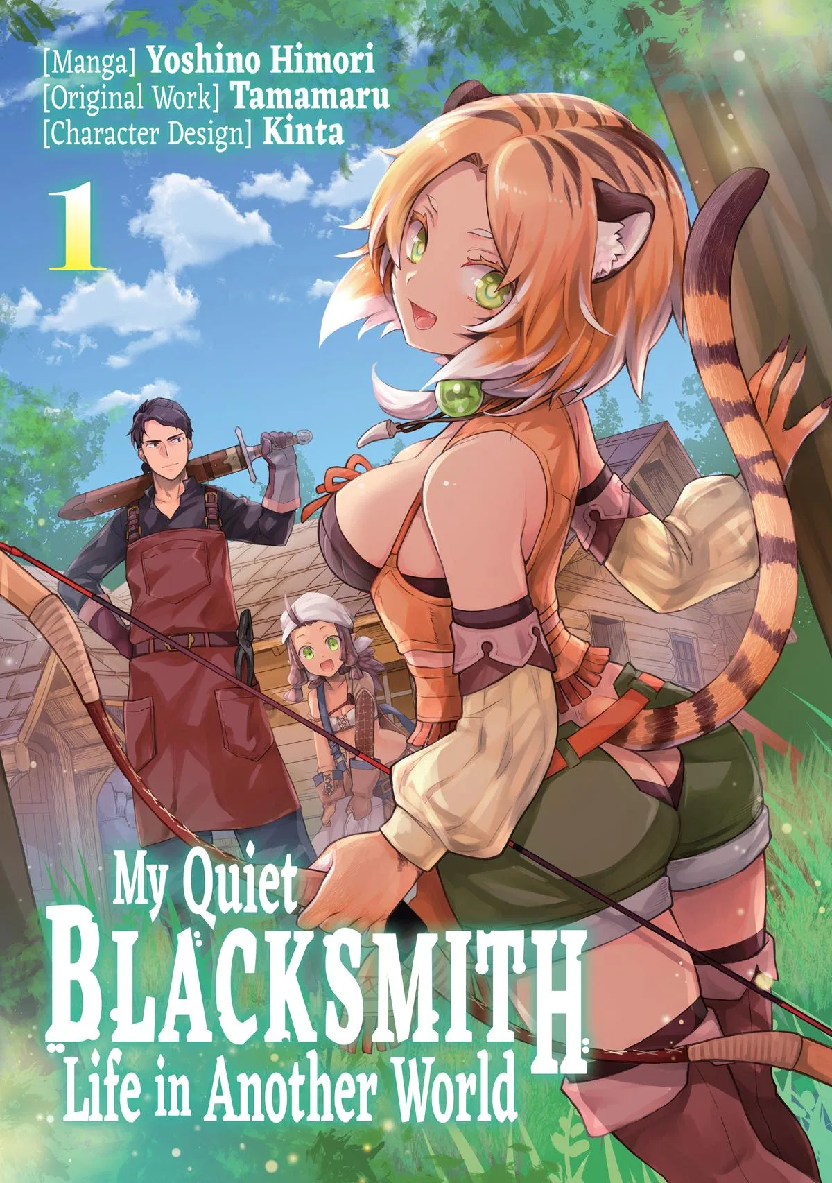 My Quiet Blacksmith Life in Another World Chapter 1 – Page 1