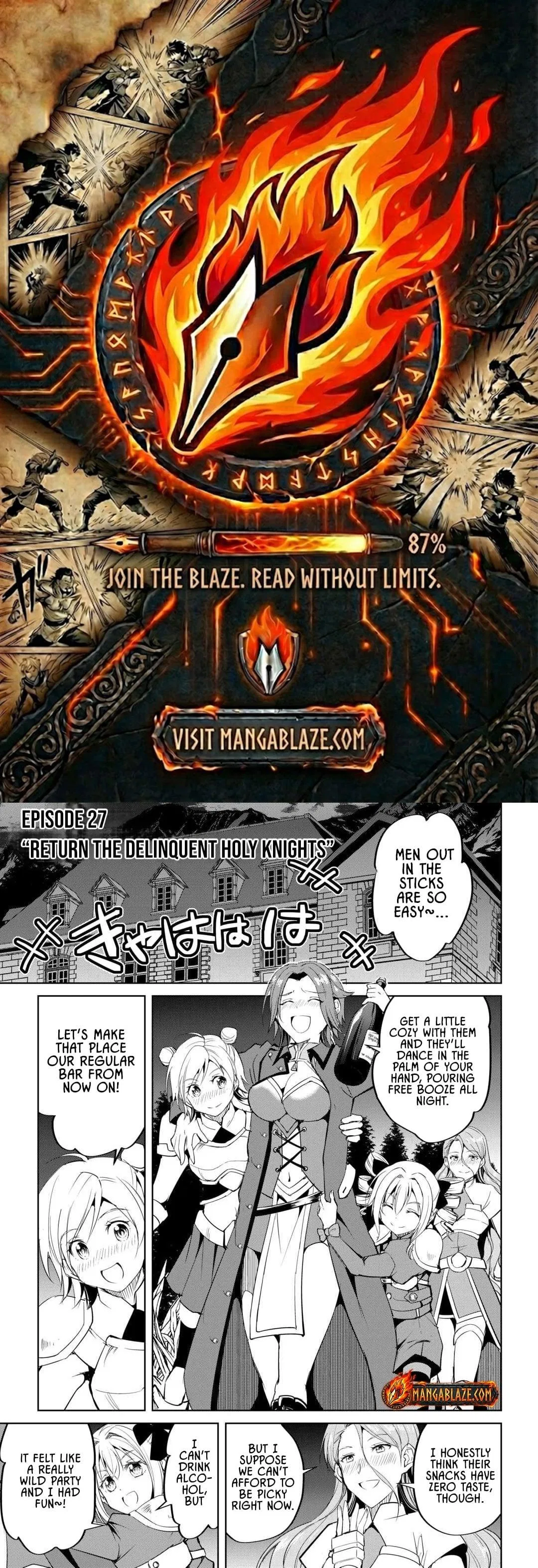 A Surplus Off-Worlder Lives His Life Freely: I'm No Hero So I'll Do It the Way I Want! Chapter 27 – Page 1