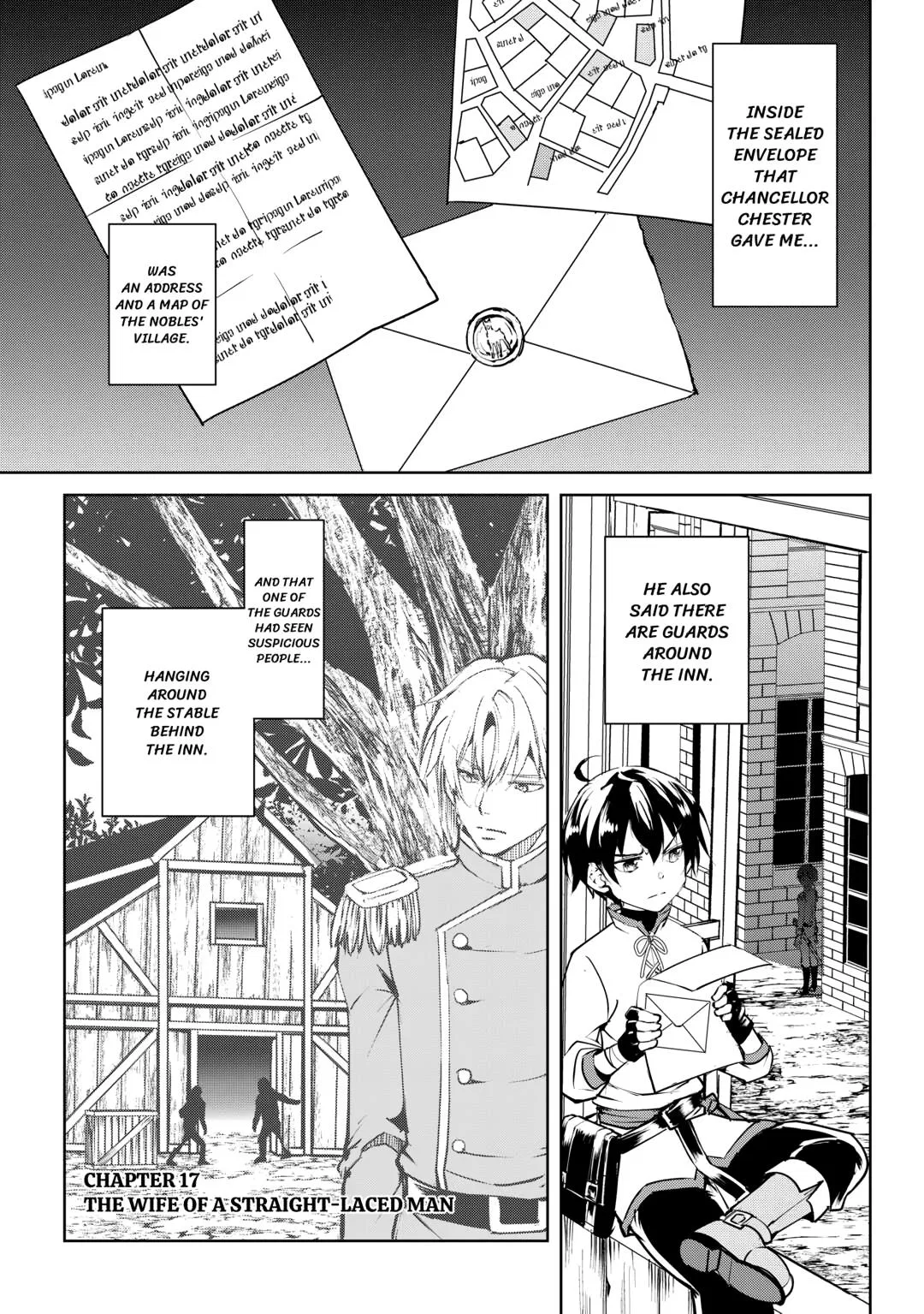A Surplus Off-Worlder Lives His Life Freely: I'm No Hero So I'll Do It the Way I Want! Chapter 17 – Page 1