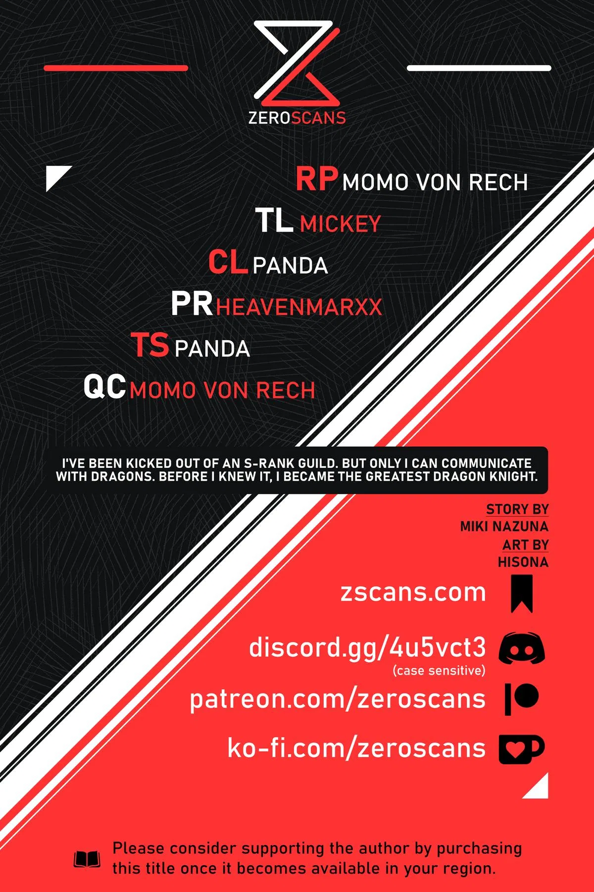I've Been Kicked Out of an S-Rank Guild Chapter 21 – Page 1