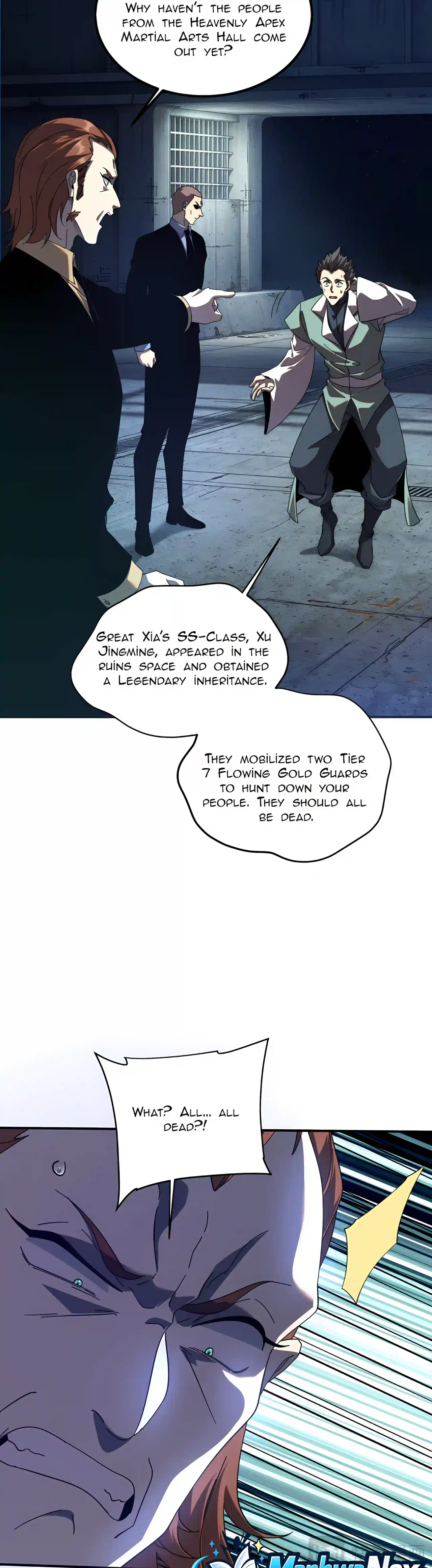Awakening the Purple Thunder at the Beginning Chapter 91 – Page 6