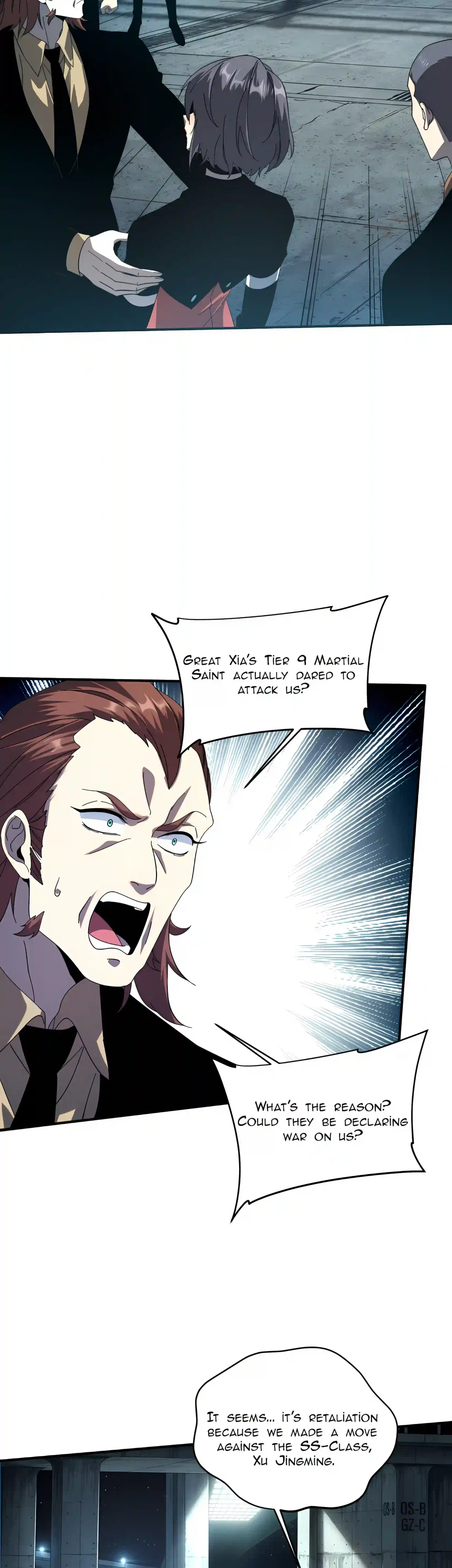 Awakening the Purple Thunder at the Beginning Chapter 91 – Page 13