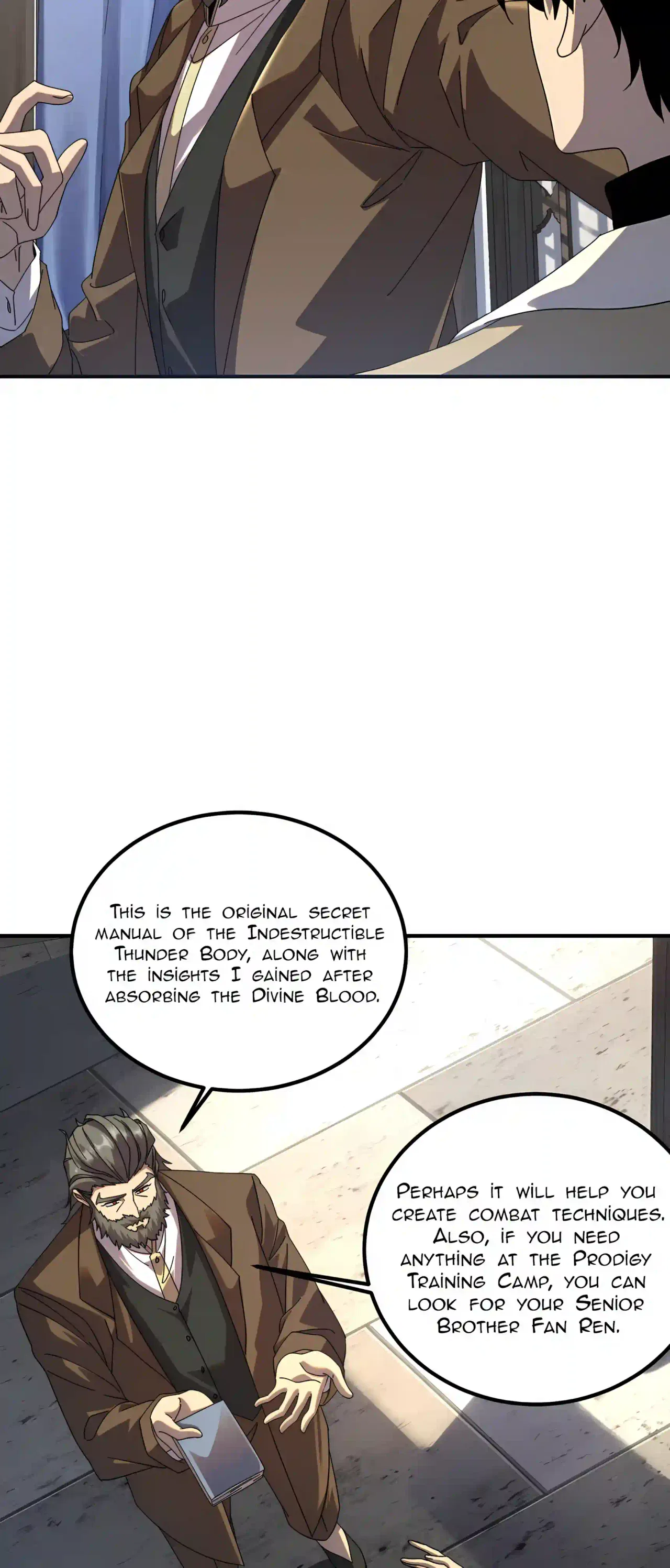 Awakening the Purple Thunder at the Beginning Chapter 91 – Page 34