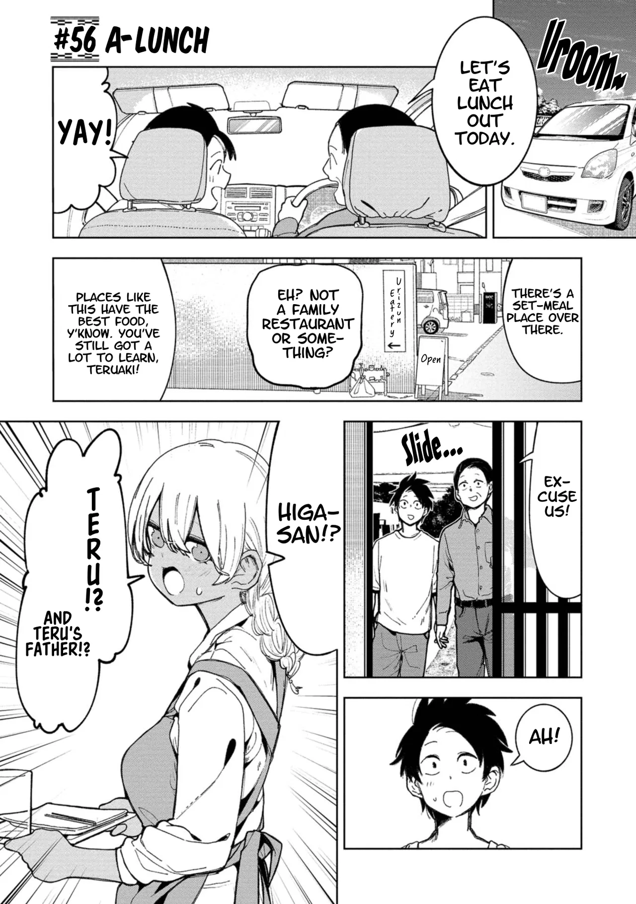 Okinawa de Suki ni Natta ko ga Hougen Sugite Tsura Sugiru manga Chapter 56 – Page 1
