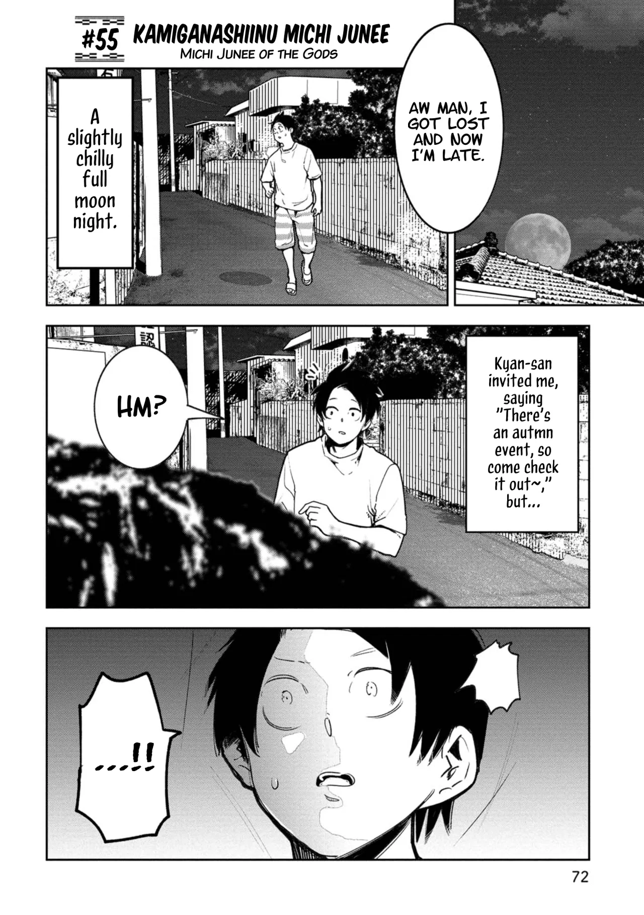 Okinawa de Suki ni Natta ko ga Hougen Sugite Tsura Sugiru manga Chapter 55 – Page 1