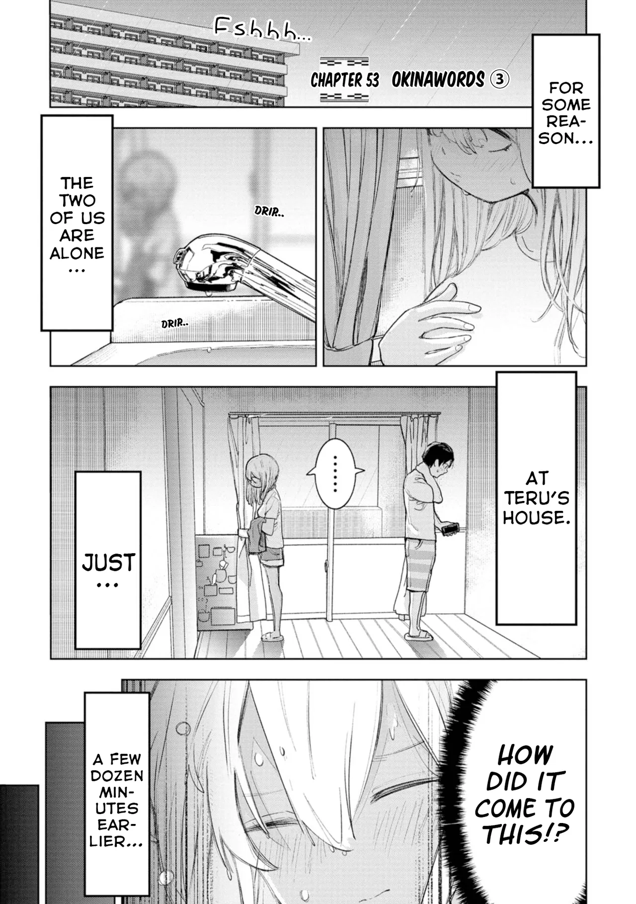 Okinawa de Suki ni Natta ko ga Hougen Sugite Tsura Sugiru manga Chapter 53 – Page 1