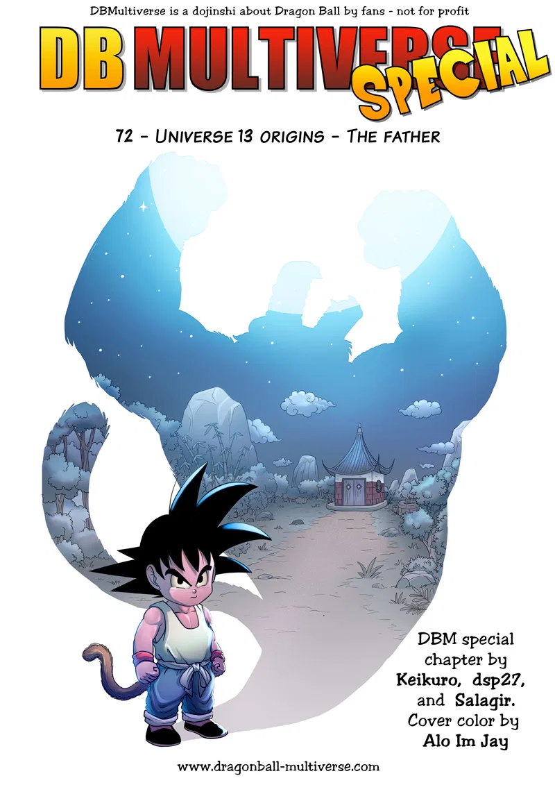 Dragon Ball Multiverse (Doujinshi) Chapter 72 – Page 1