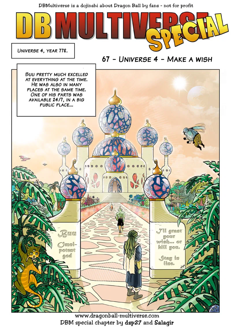 Dragon Ball Multiverse (Doujinshi) Chapter 67 – Page 1