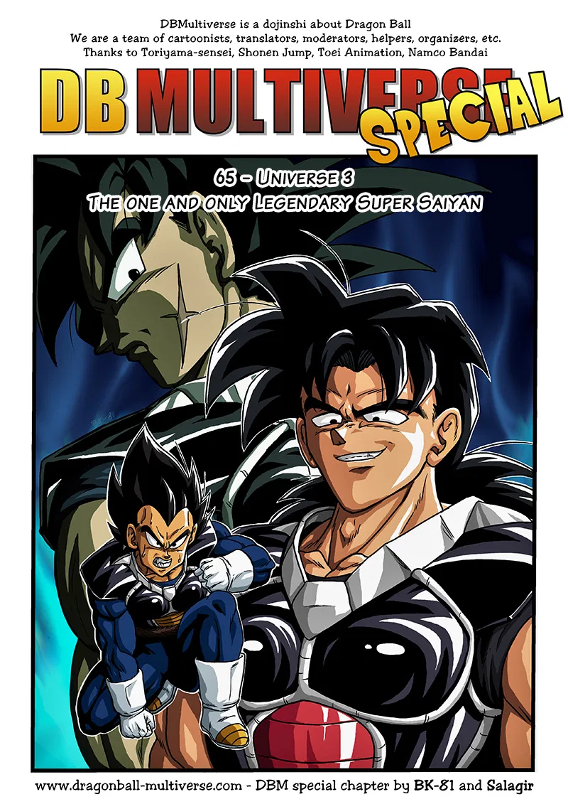 Dragon Ball Multiverse (Doujinshi) Chapter 65 – Page 1