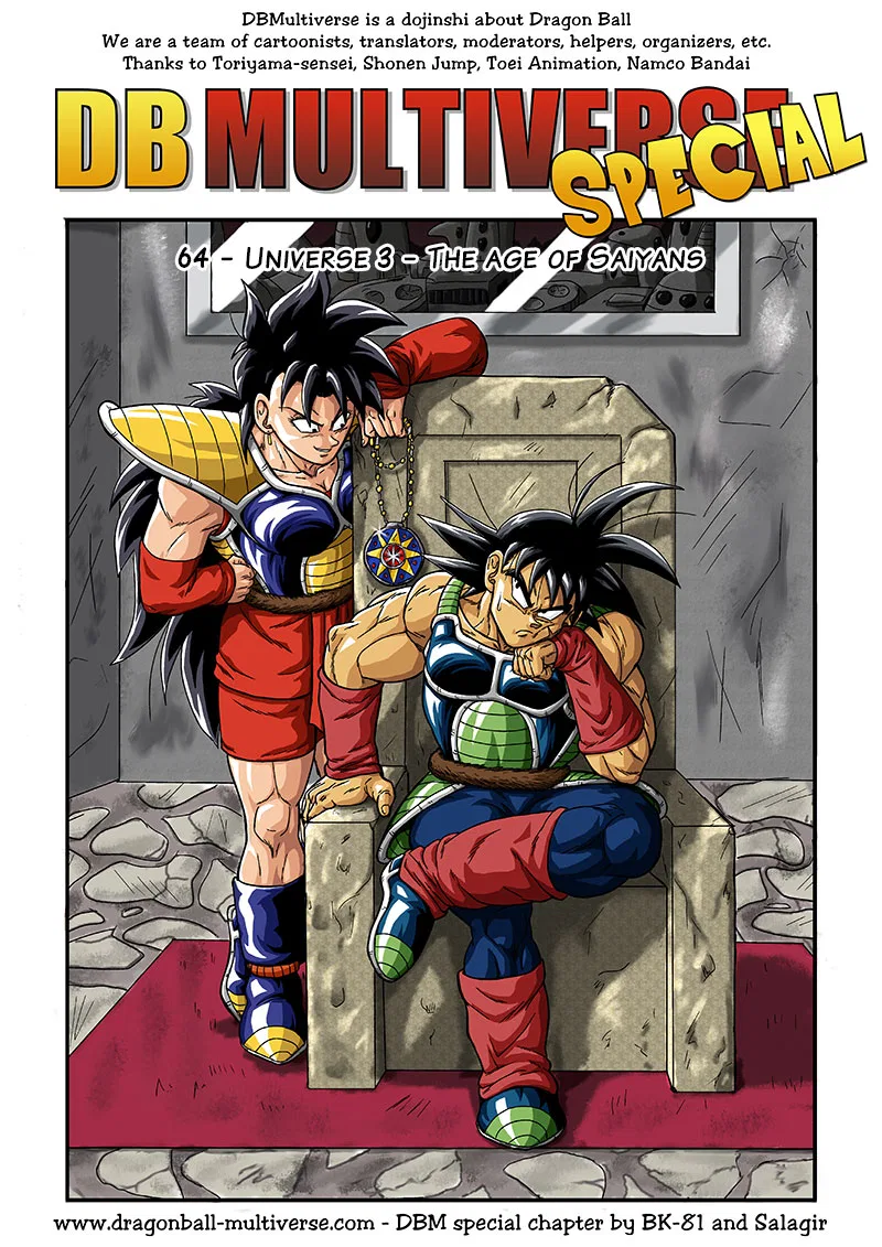 Dragon Ball Multiverse (Doujinshi) Chapter 64 – Page 1