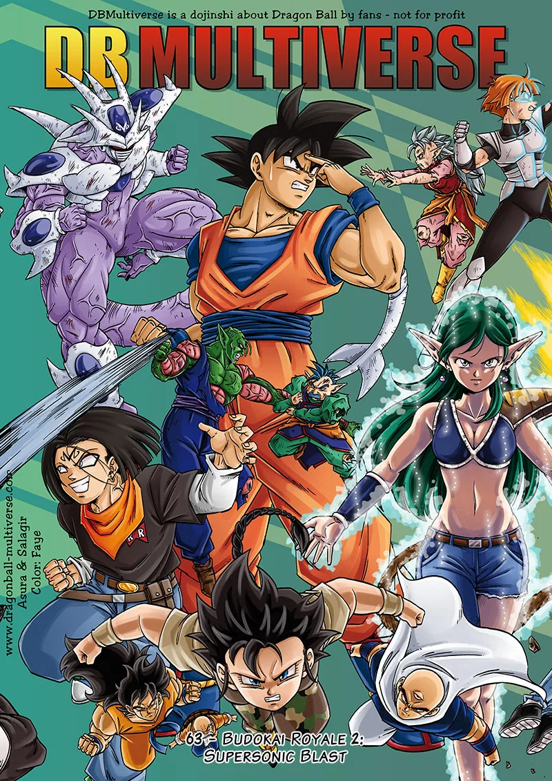 Dragon Ball Multiverse (Doujinshi) Chapter 63 – Page 1