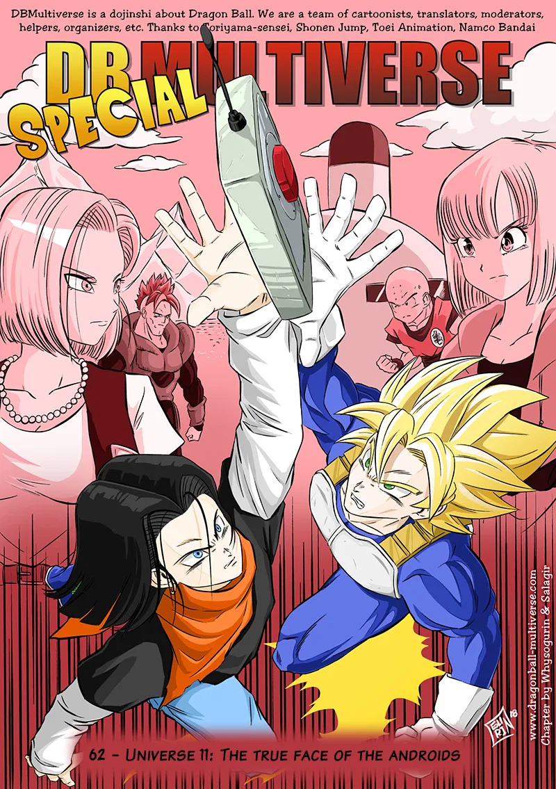 Dragon Ball Multiverse (Doujinshi) Chapter 62 – Page 1