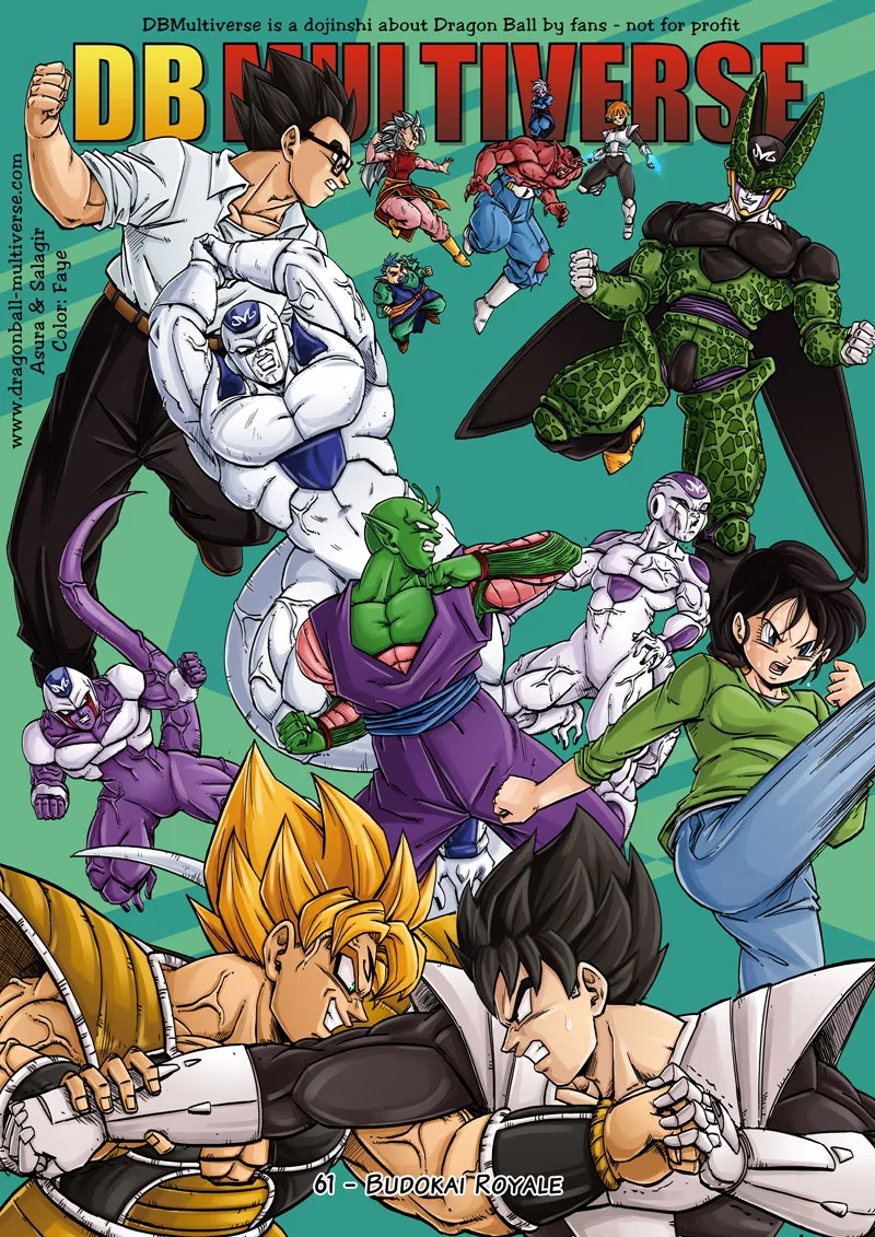 Dragon Ball Multiverse (Doujinshi) Chapter 61 – Page 1