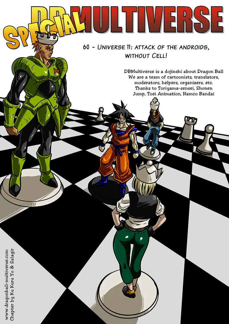 Dragon Ball Multiverse (Doujinshi) Chapter 60 – Page 1