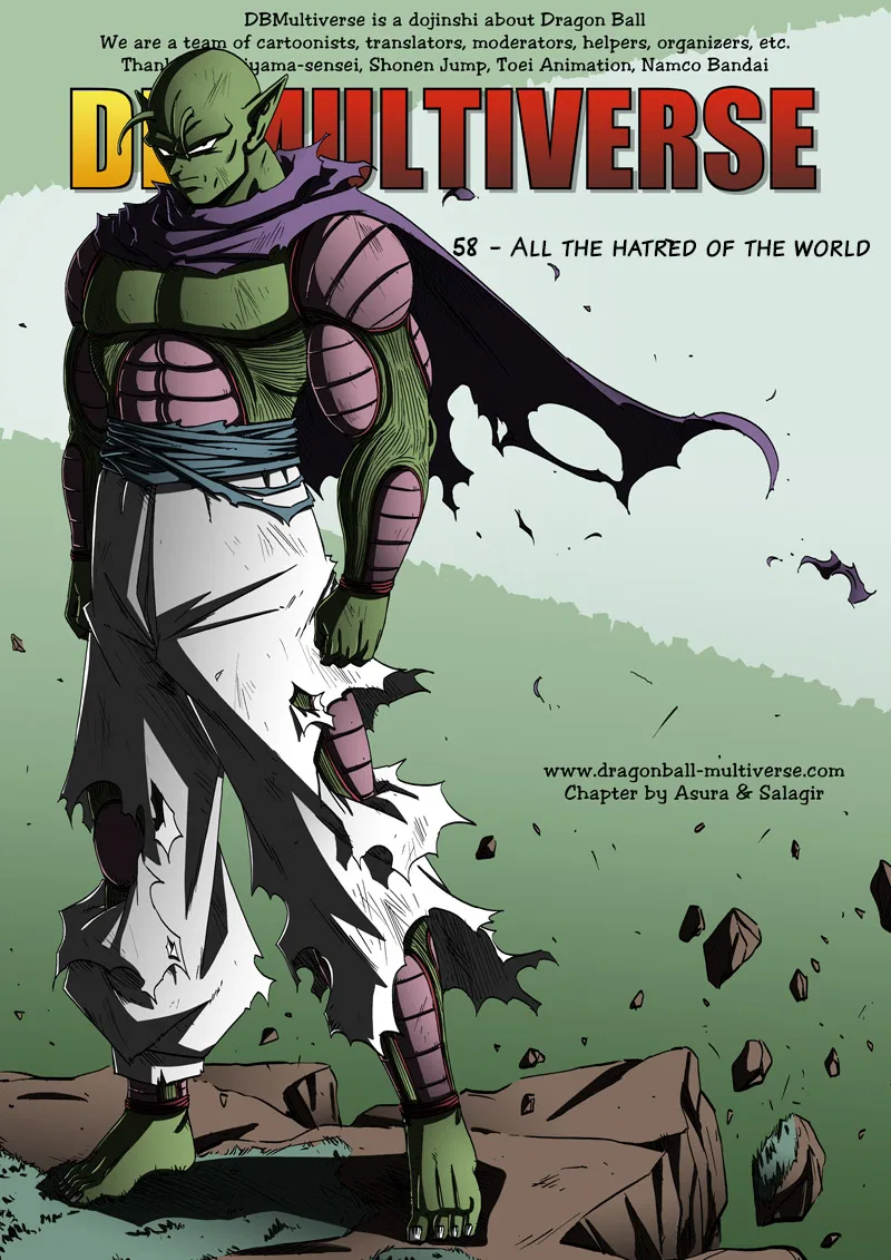 Dragon Ball Multiverse (Doujinshi) Chapter 58 – Page 1