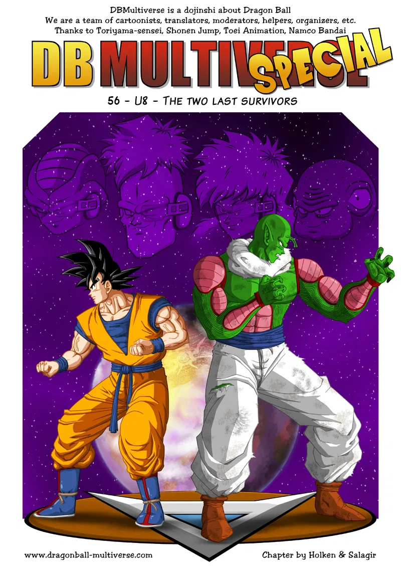 Dragon Ball Multiverse (Doujinshi) Chapter 56 – Page 1