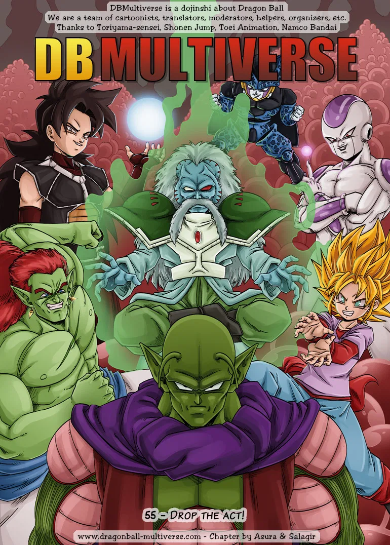 Dragon Ball Multiverse (Doujinshi) Chapter 55 – Page 1